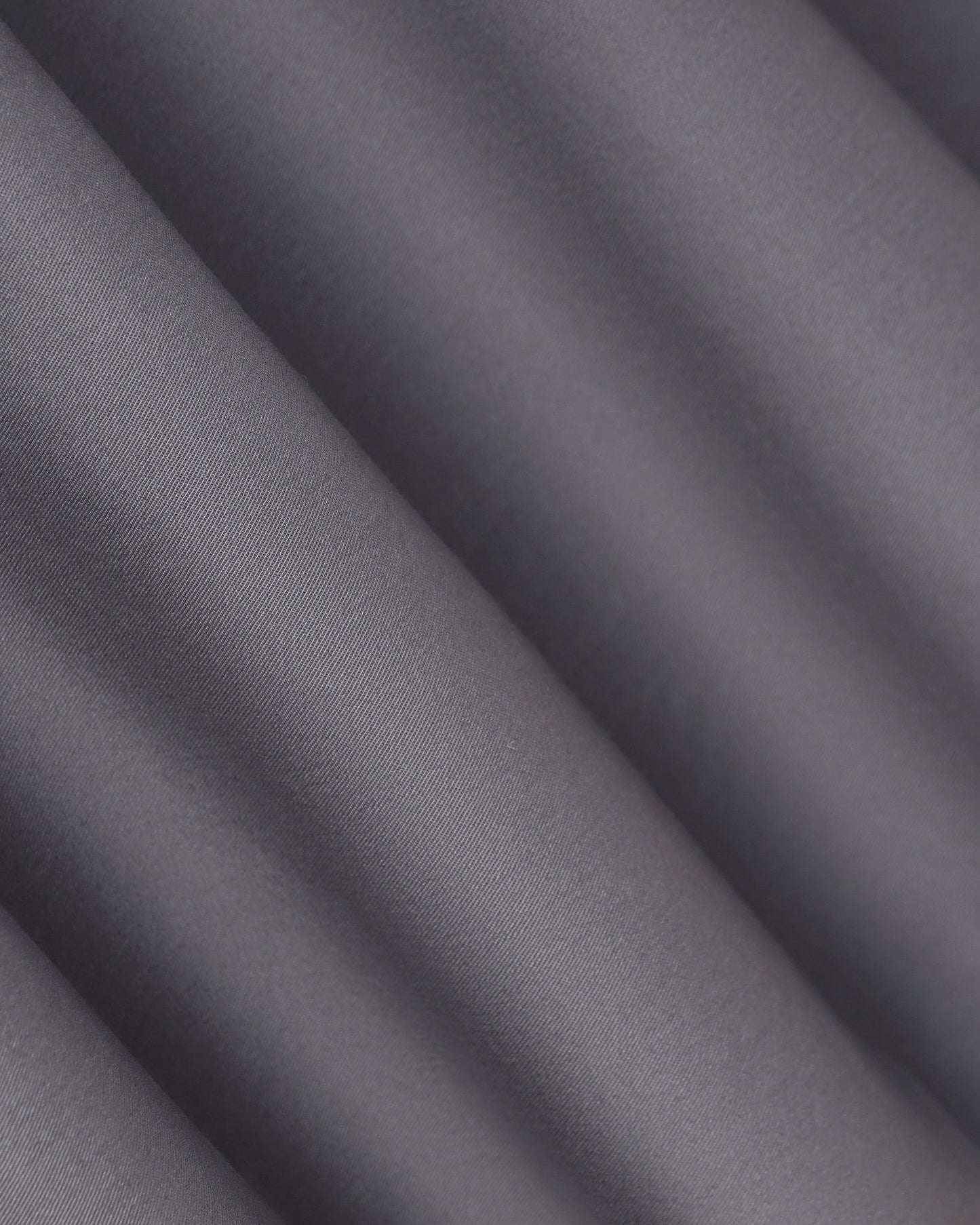 Slim Comfort B-95 Casual Grey Solid Khakis - Fred