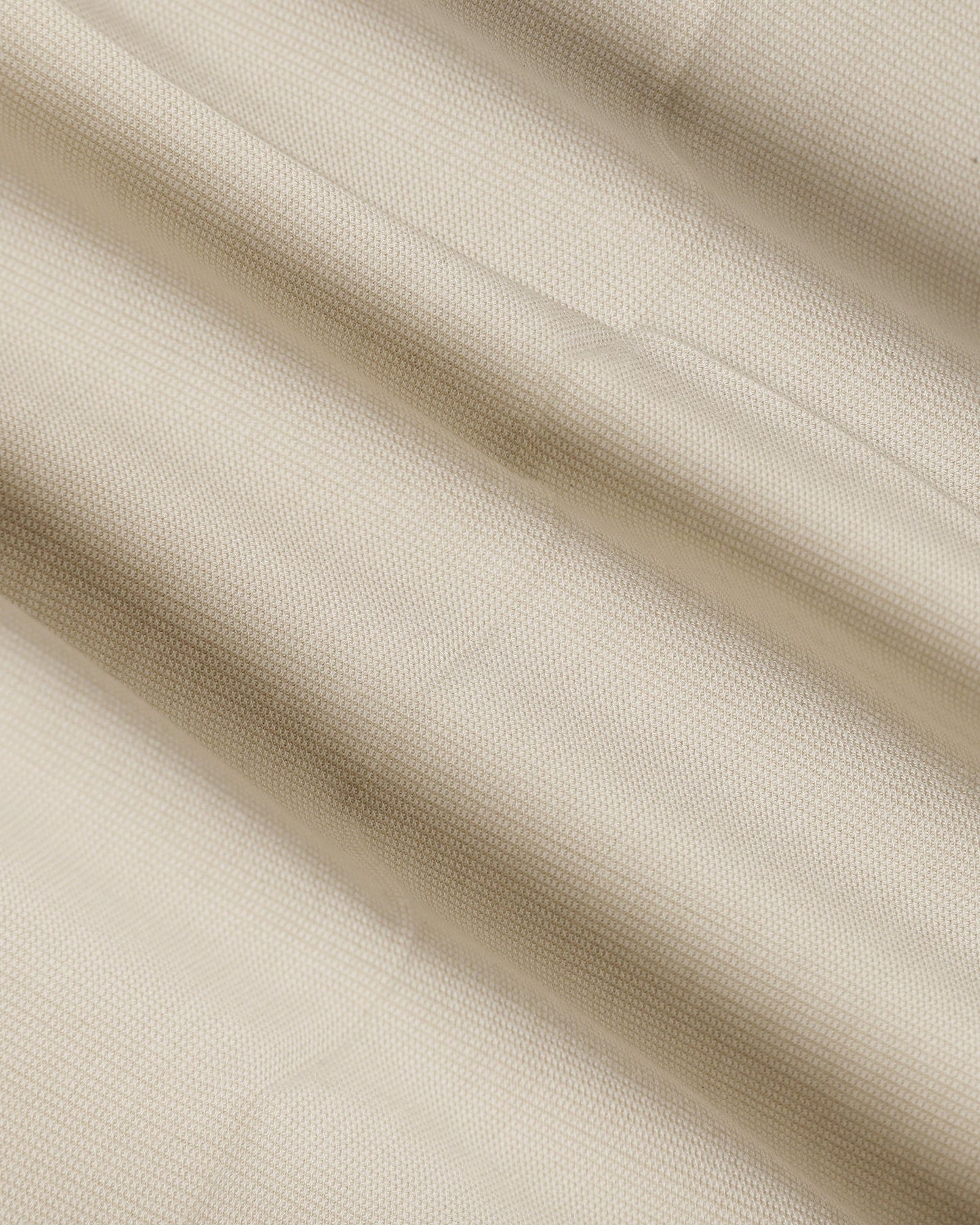 Slim Comfort B-95 Formal Beige Textured Trouser - Hilton