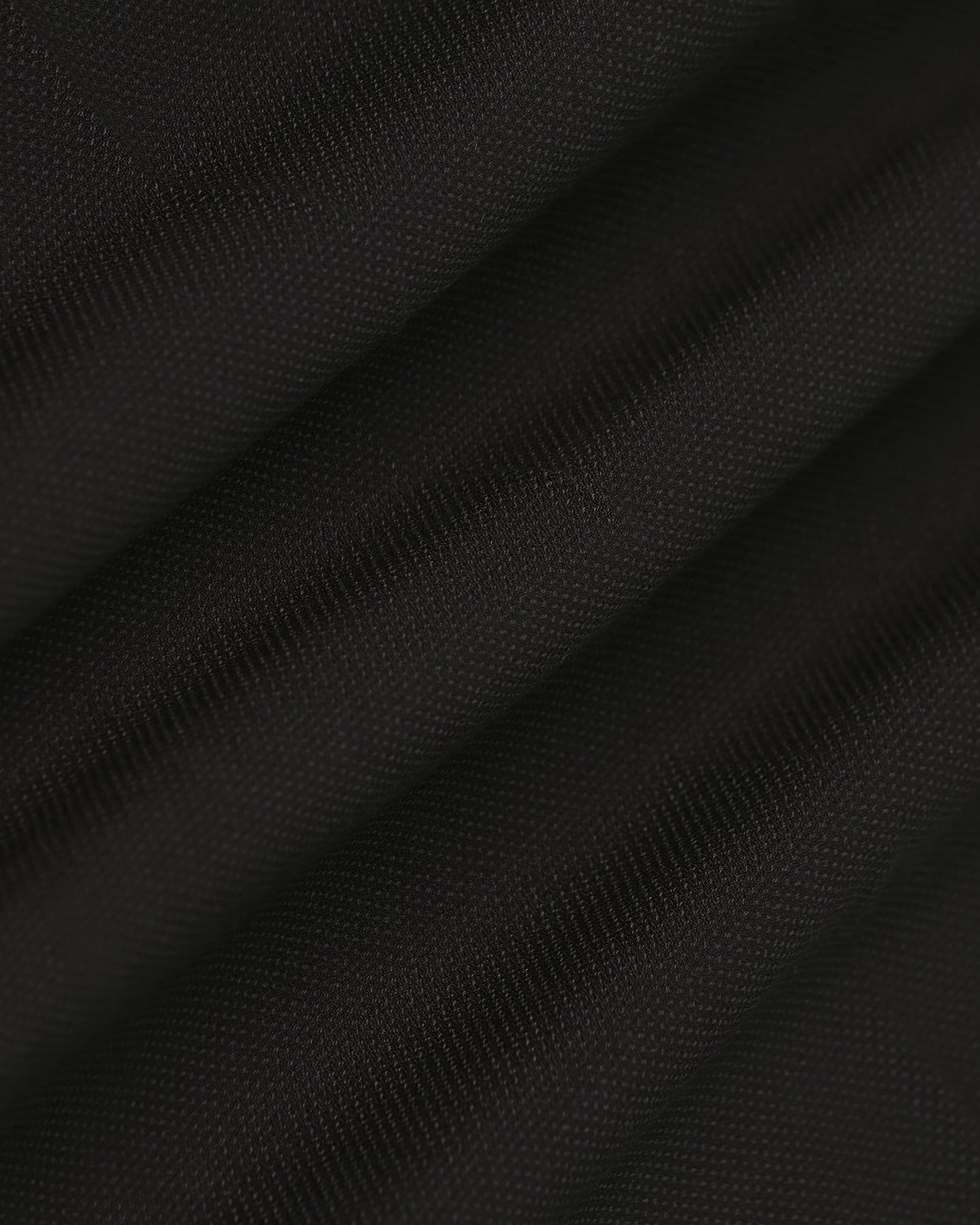 Slim Comfort B-95 Formal Black Solid Trouser - Oak