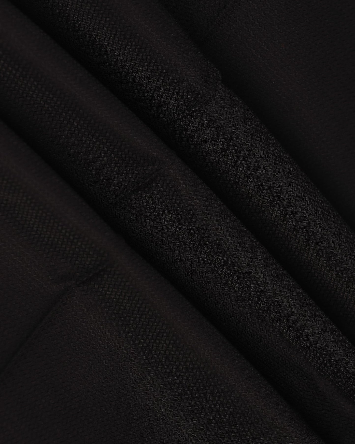 Slim Comfort B-95 Formal Black Textured Trouser - Black 264