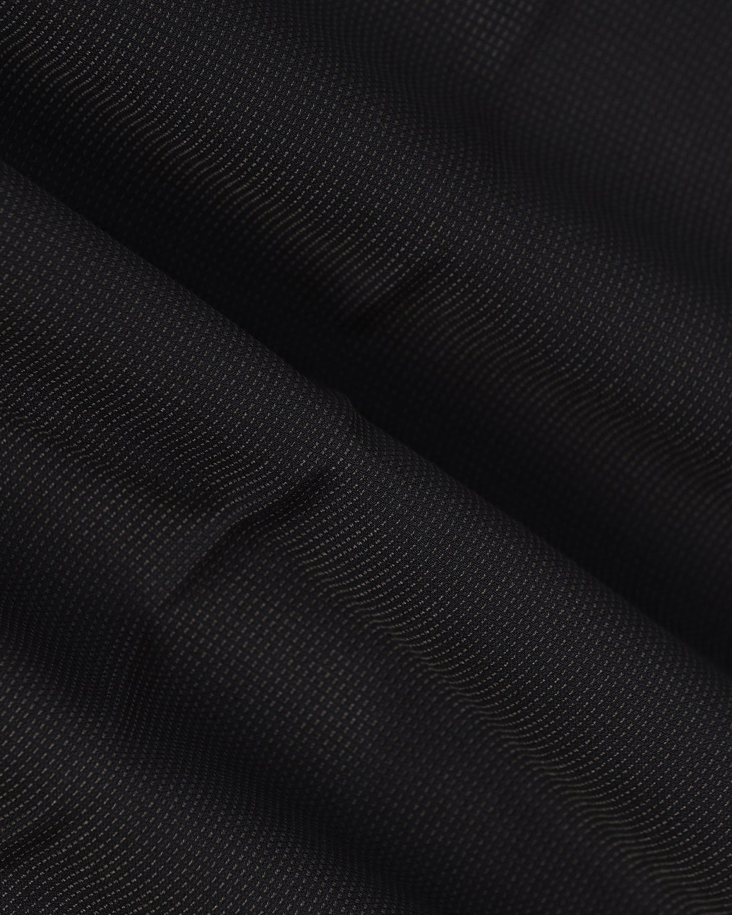 Slim Comfort B-95 Formal Charcoal Textured Trouser - Amor