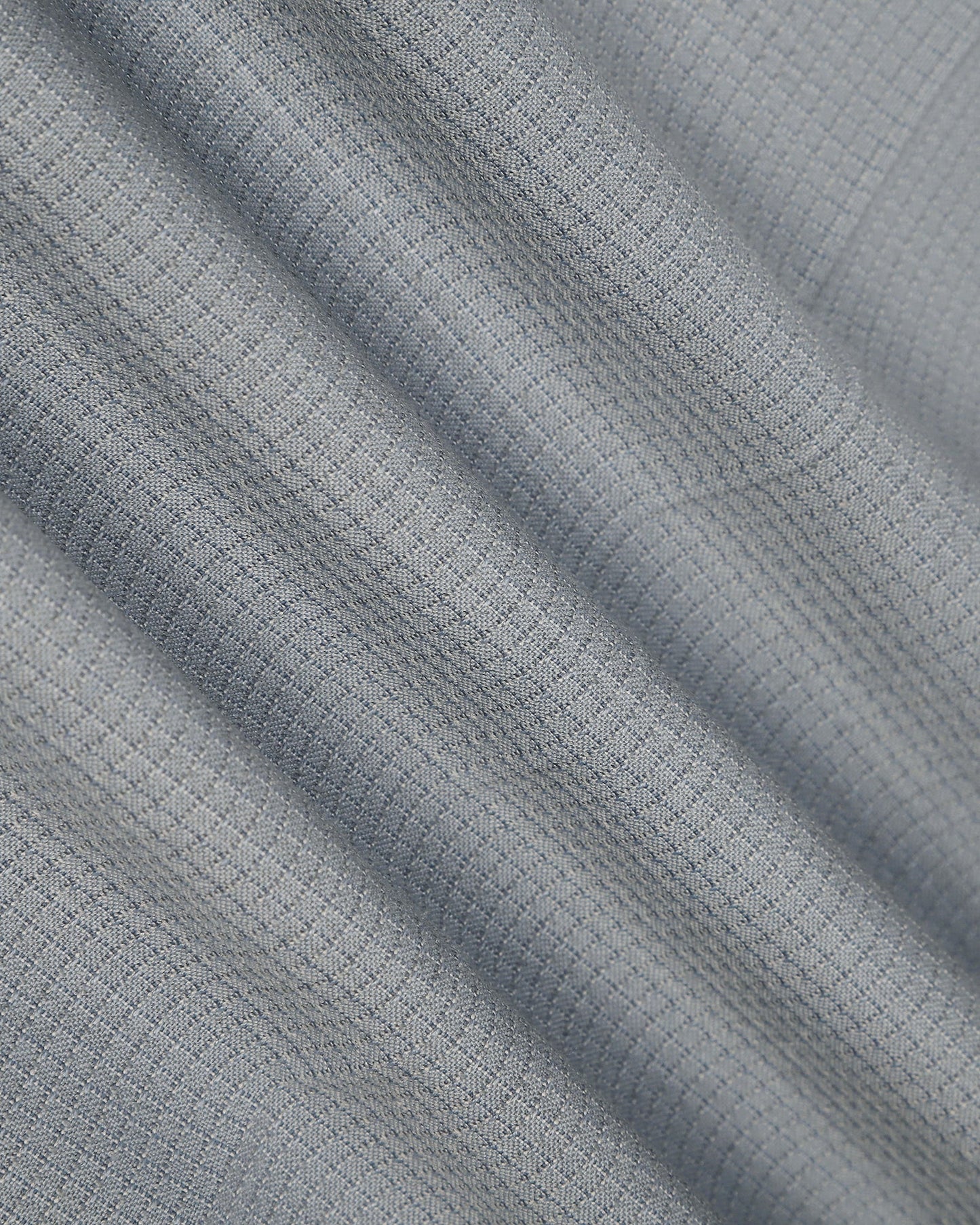 Slim Comfort B-95 Formal Light Blue Check Trouser - Windsor