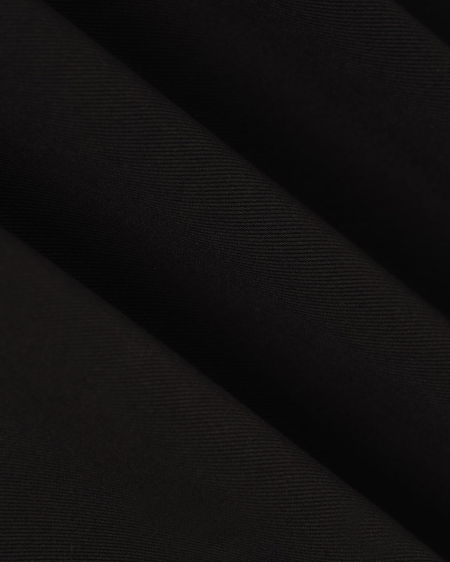 Slim Fit B-91 Casual Black Solid Khakis - Victor