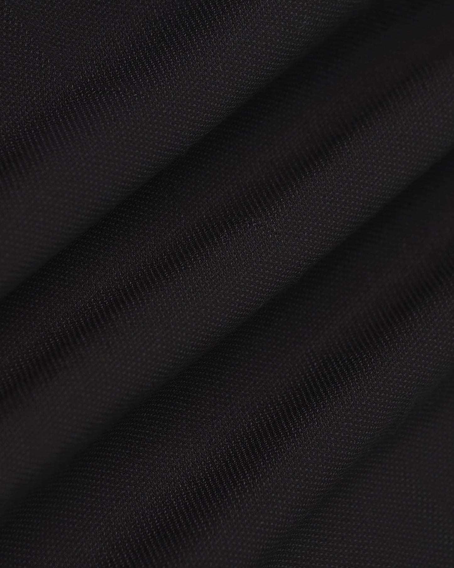 Slim Fit B-91 Formal Black Textured Trouser - Otto