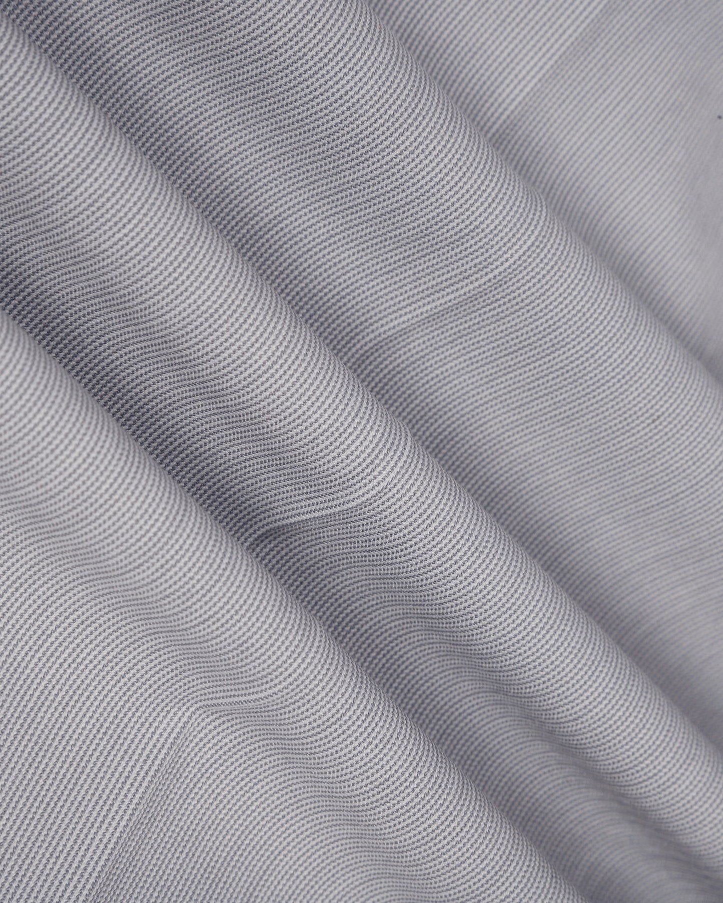 Slim Fit B-91 Formal Light Blue Stripe Trouser - Ninja