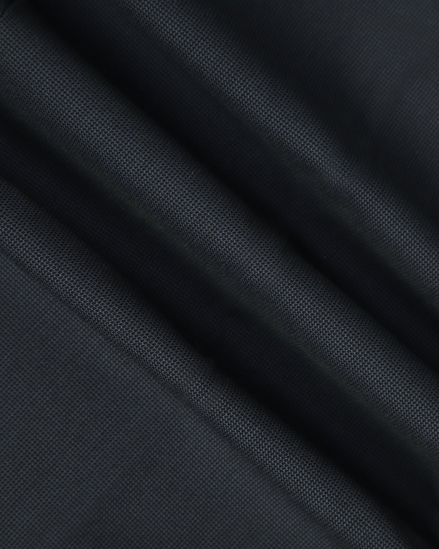 Slim Fit B-91 Formal Navy Textured Trouser - Fendi