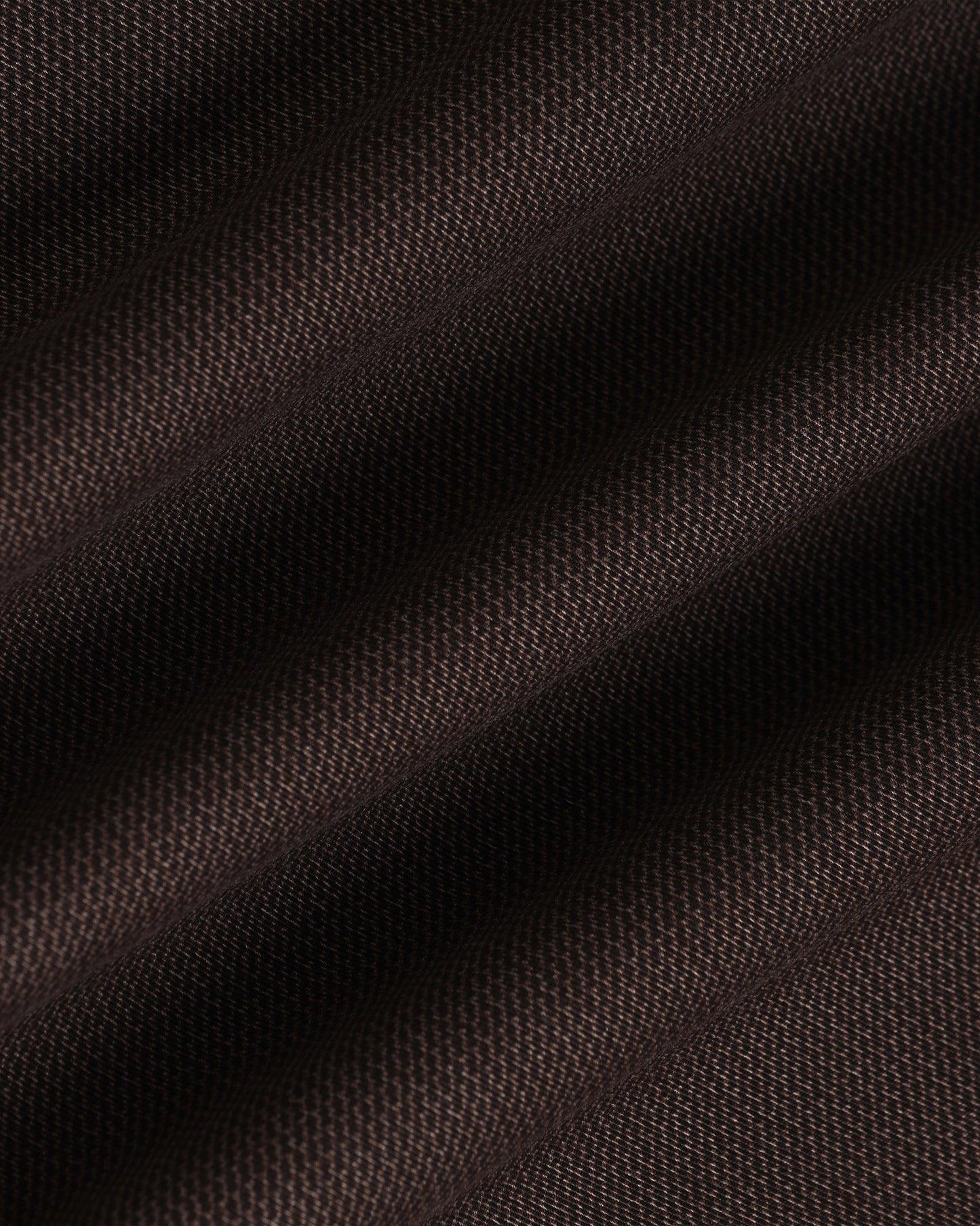 Slim Comfort B-95 Casual Brown Printed Khakis - Bai