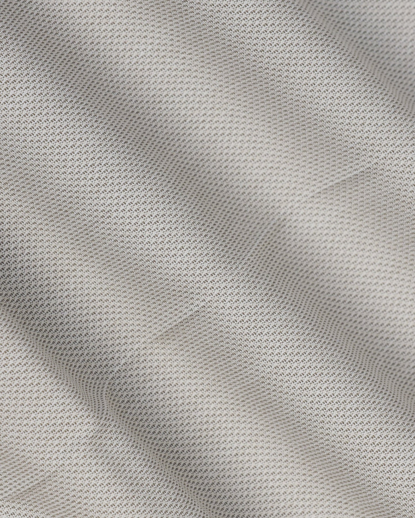 Slim Comfort B-95 Formal Beige Textured Trouser - Coach