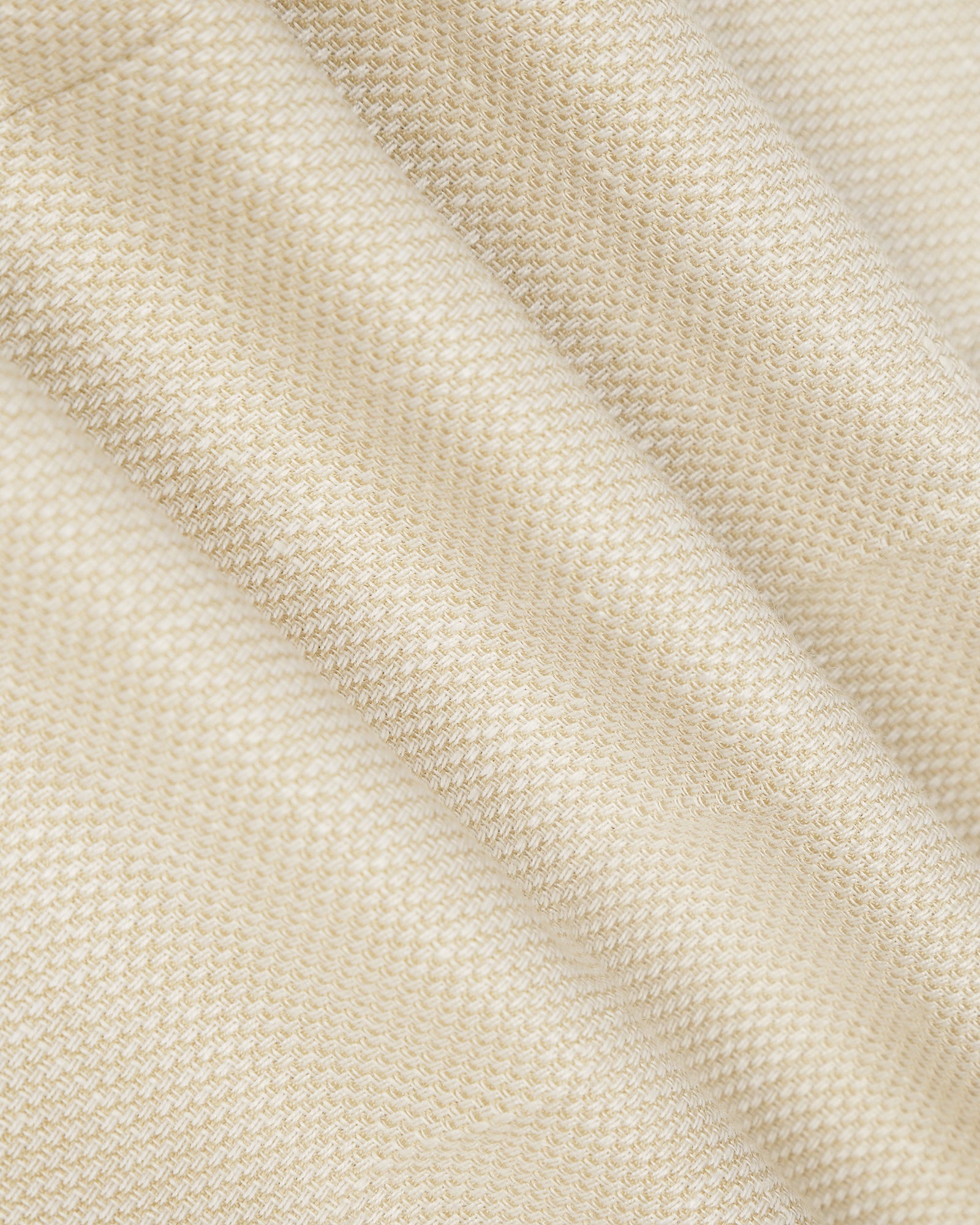 Slim Comfort B-95 Formal Beige Textured Trouser - Flora