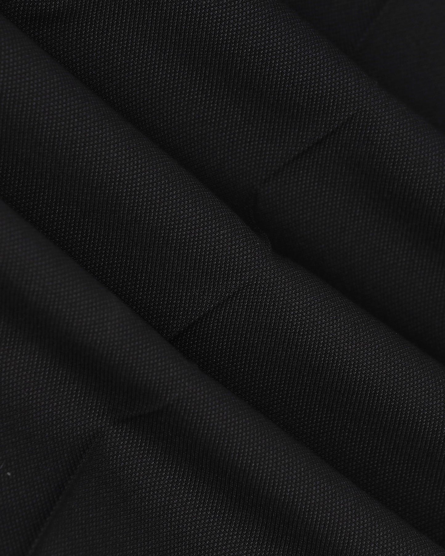 Slim Comfort B-95 Formal Black Textured Trouser - Campbell