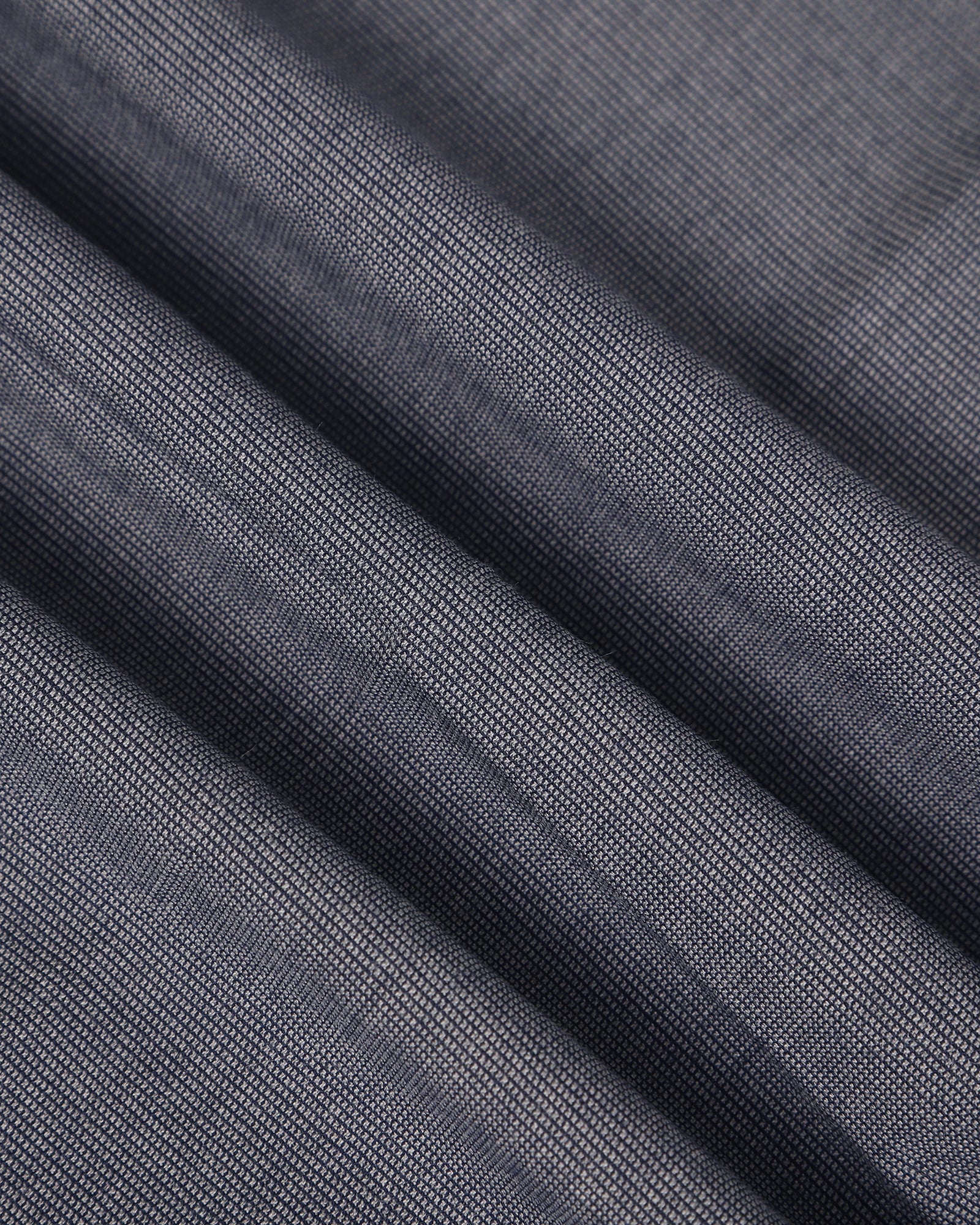 Slim Comfort B-95 Formal Navy Textured Trouser - Hilton