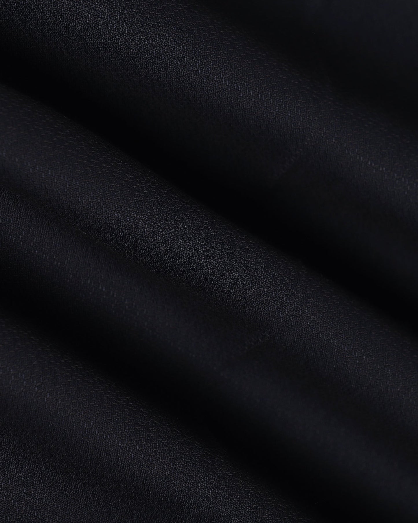 Slim Comfort B-95 Formal Navy Textured Trouser - Saint