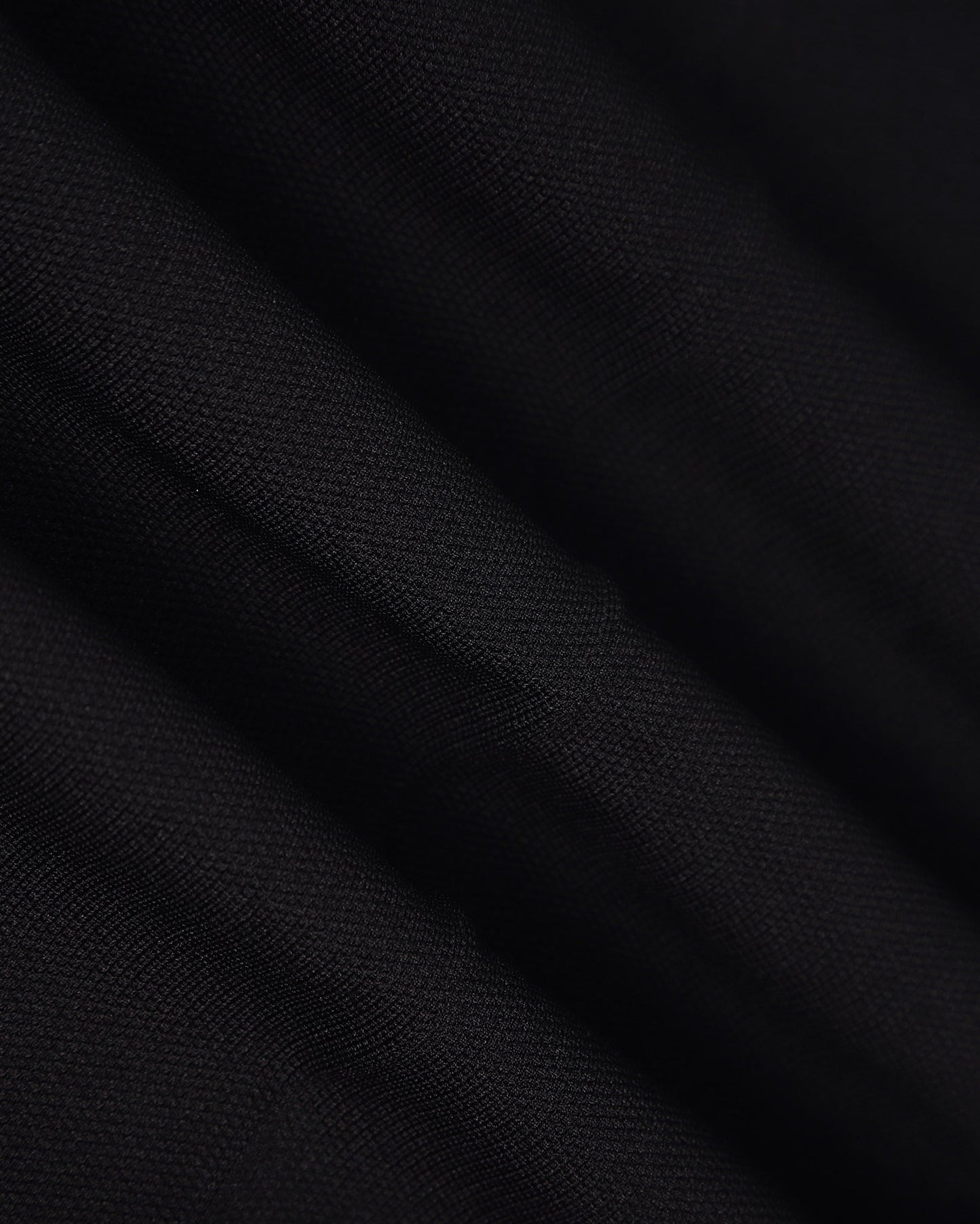 Slim Fit B-91 Formal Black Textured Trouser - Davidoff