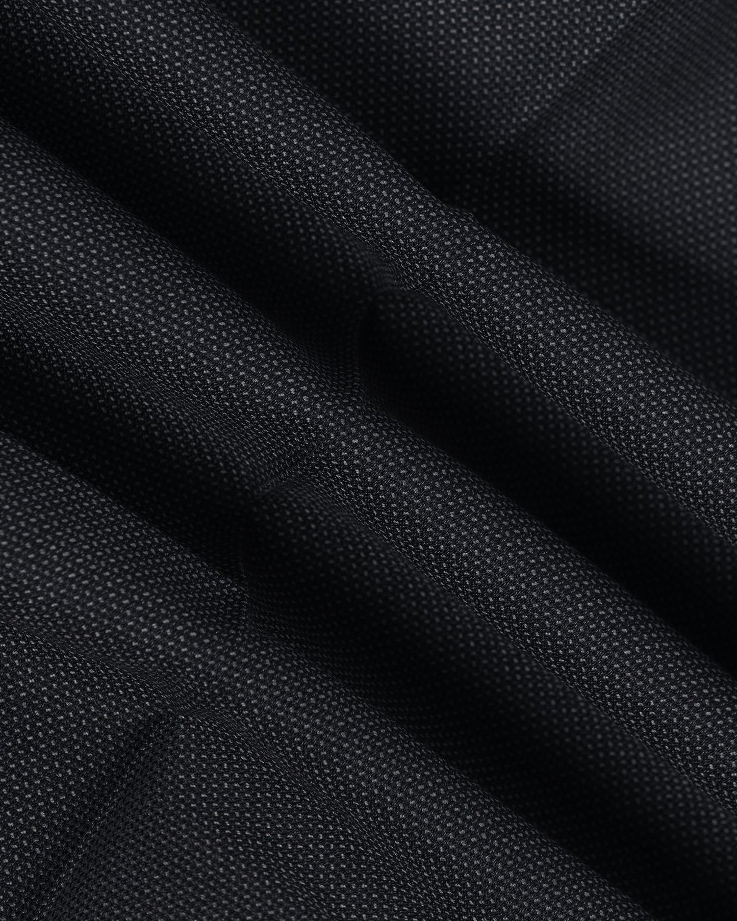 Slim Fit B-91 Formal Charcoal Textured Trouser - Otto
