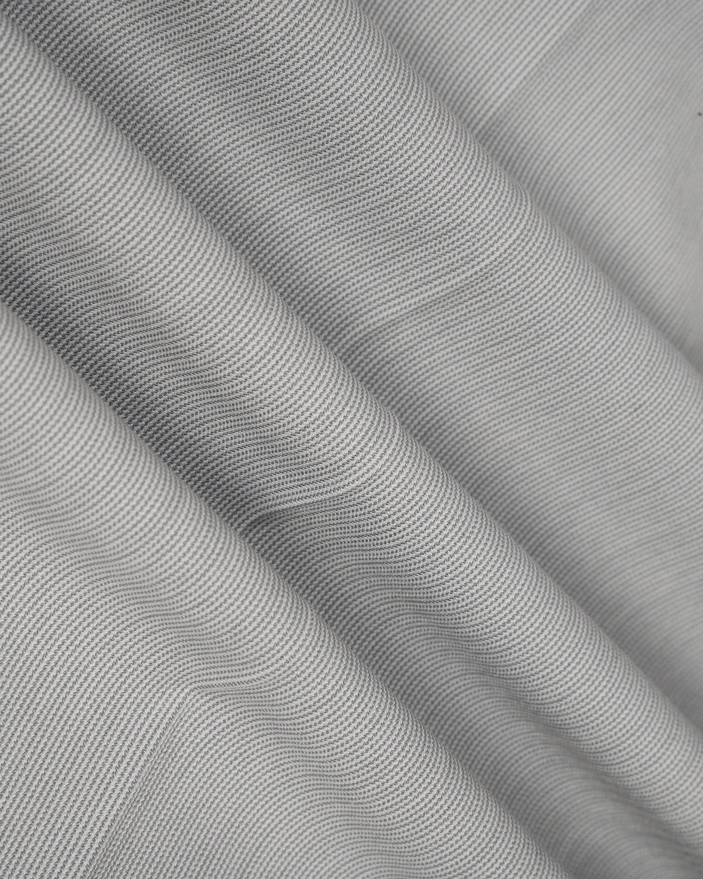 Slim Fit B-91 Formal Light Grey Stripe Trouser - Ninja