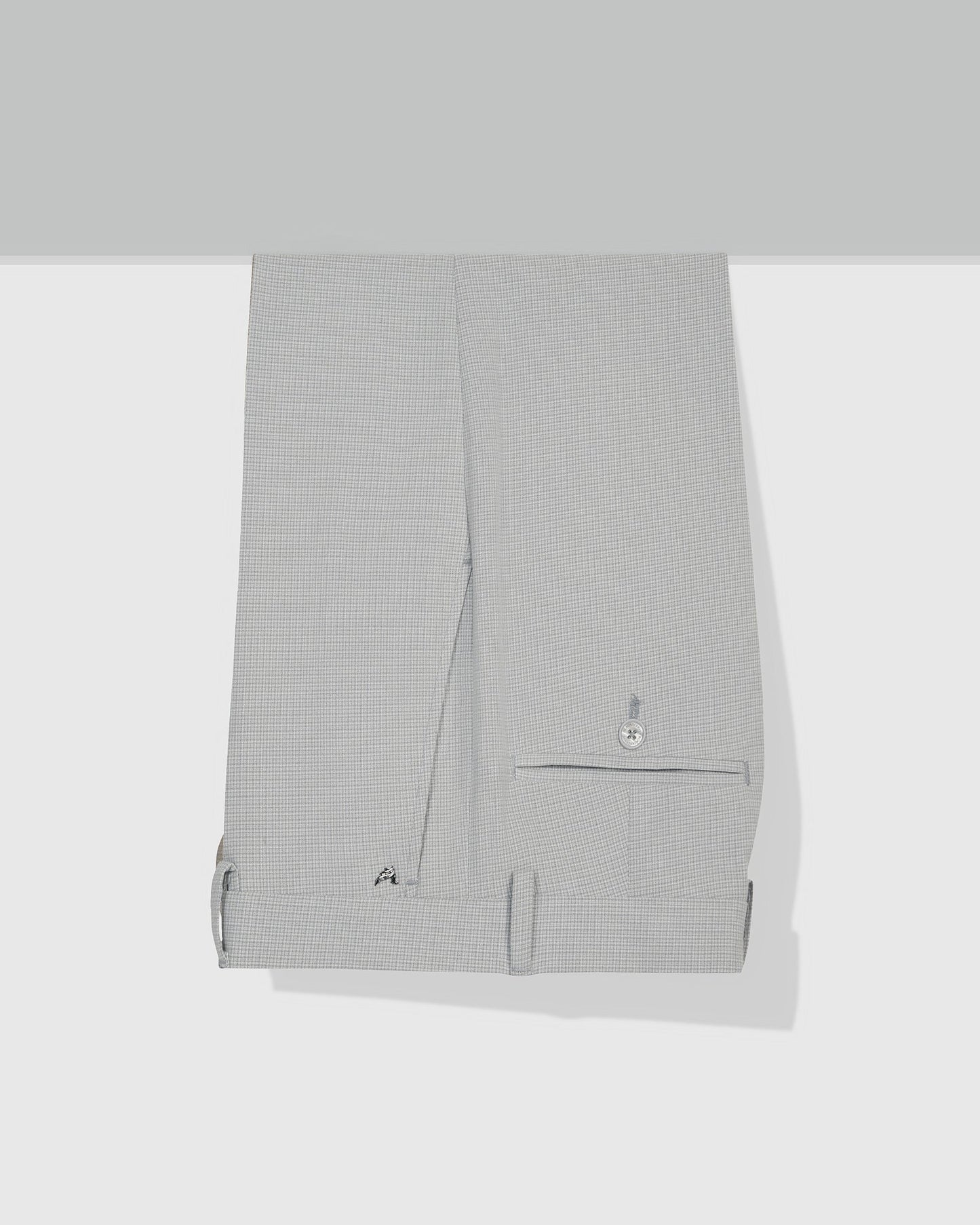Slim Fit B-91 Formal Olive Textured Trouser - Tom