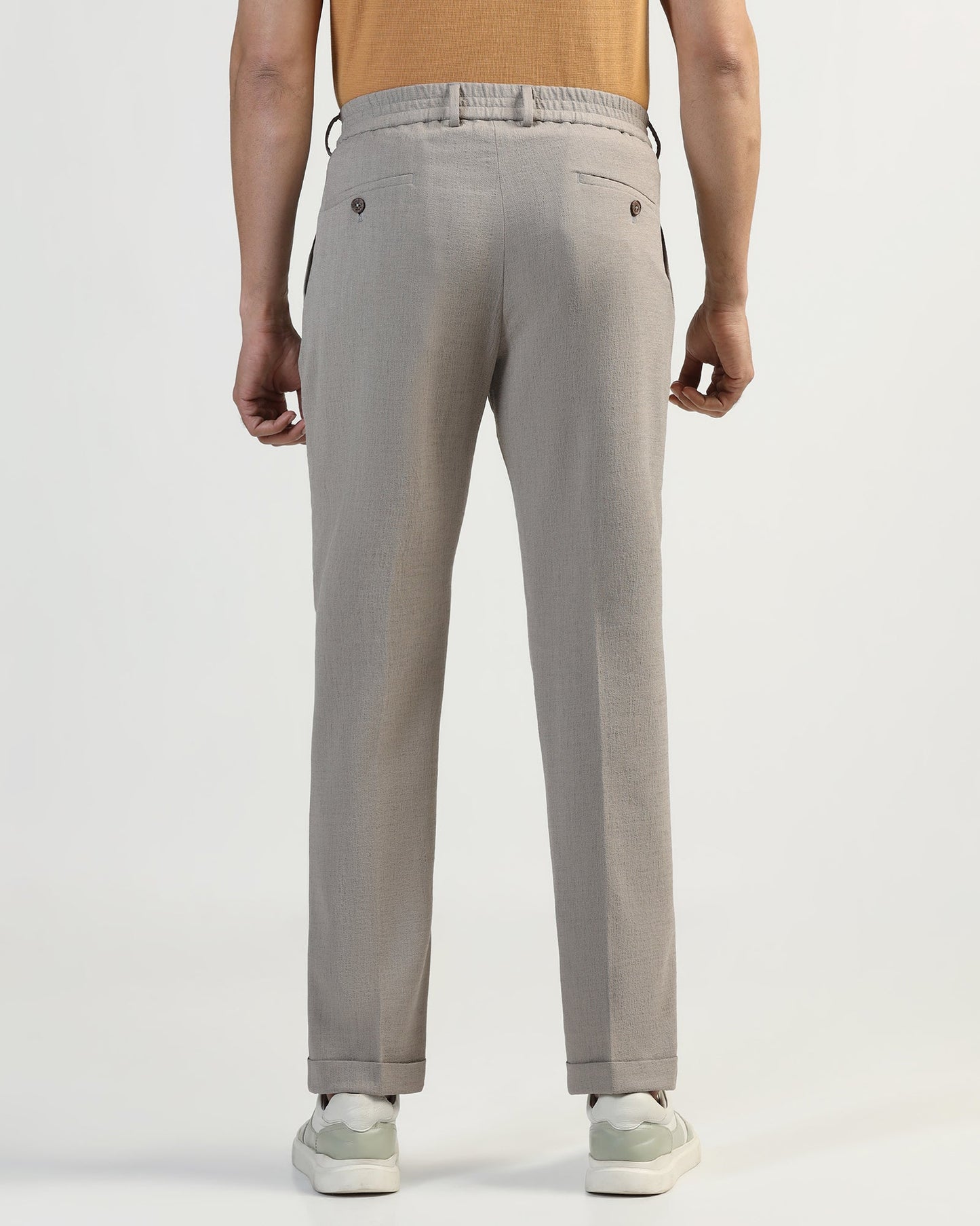Sneaker Fit Mouse Solid Pant - Icon