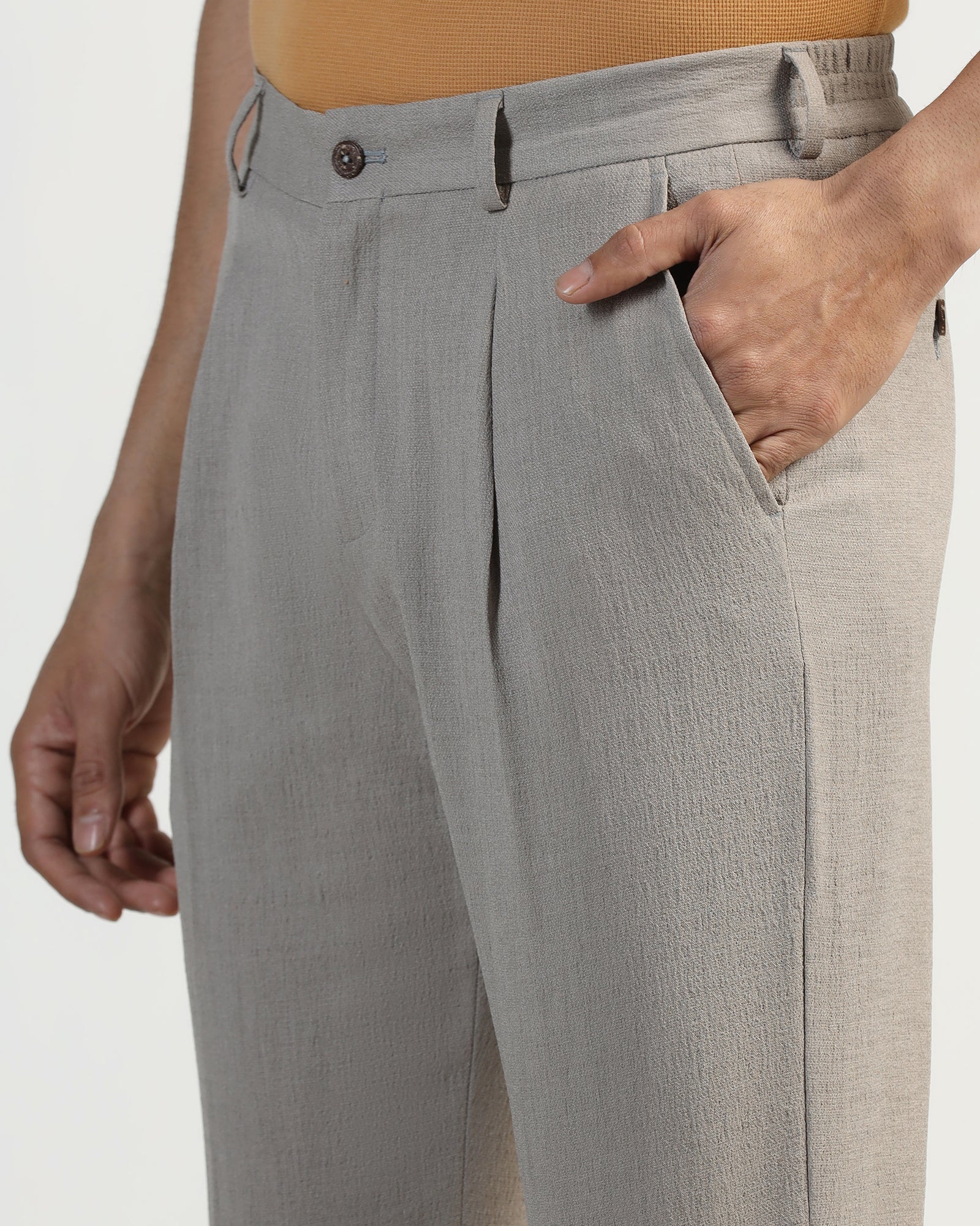 Sneaker Fit Mouse Solid Pant - Icon
