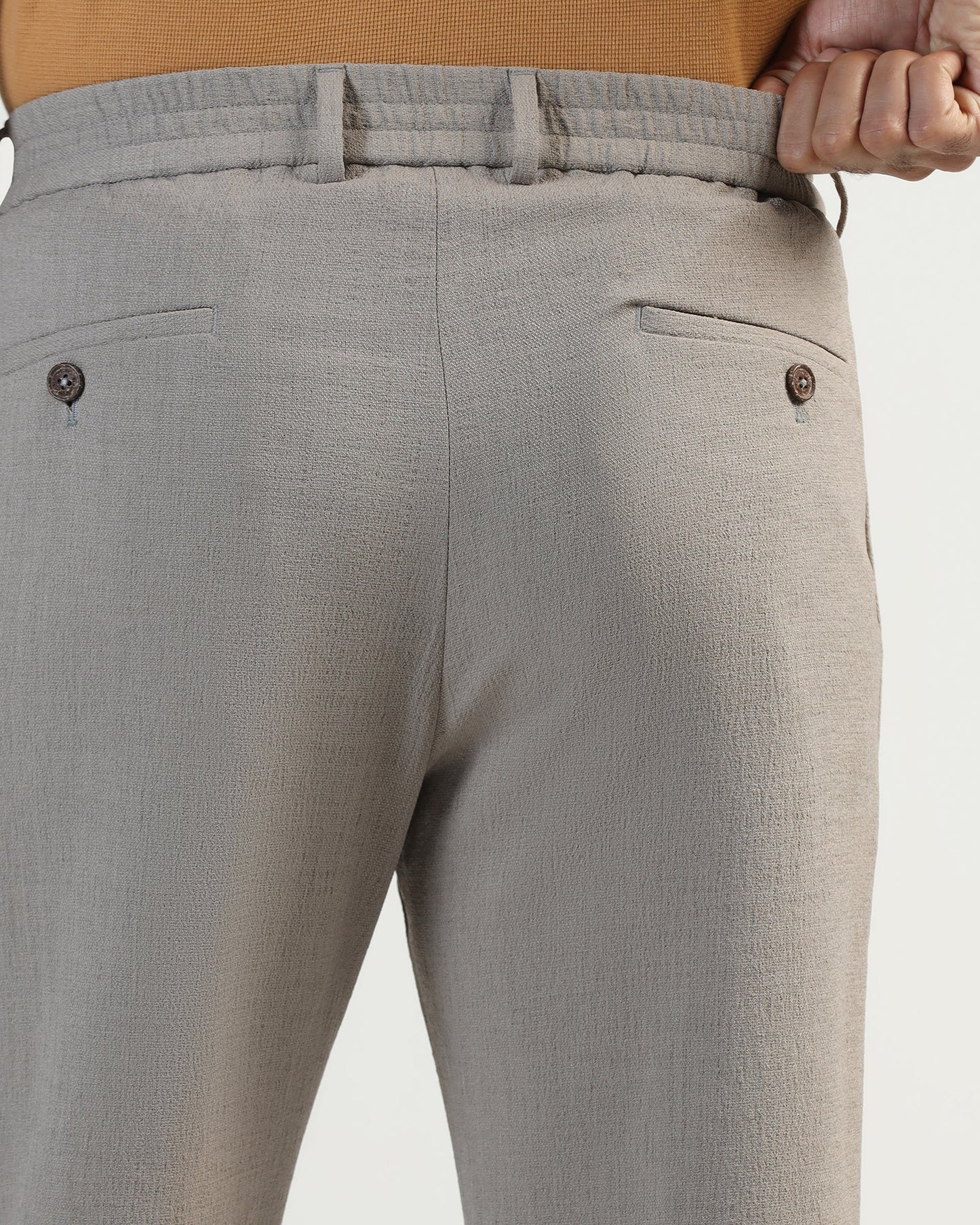 Sneaker Fit Mouse Solid Pant - Icon