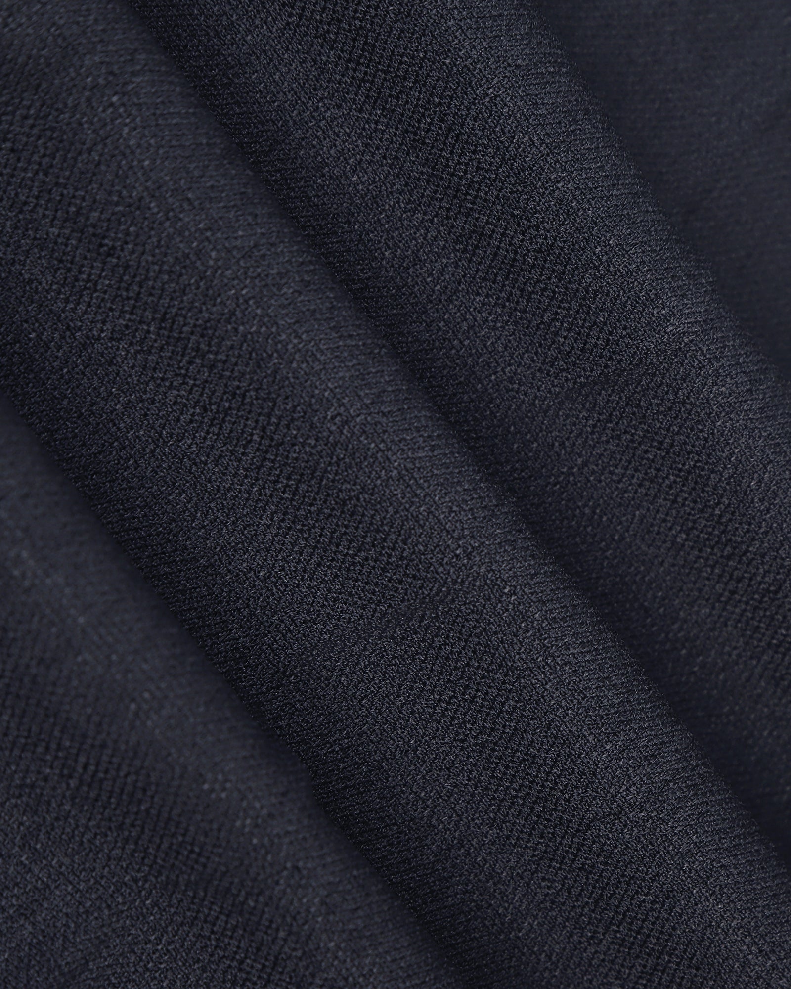 Sneaker Fit Navy Solid Pant - Icon