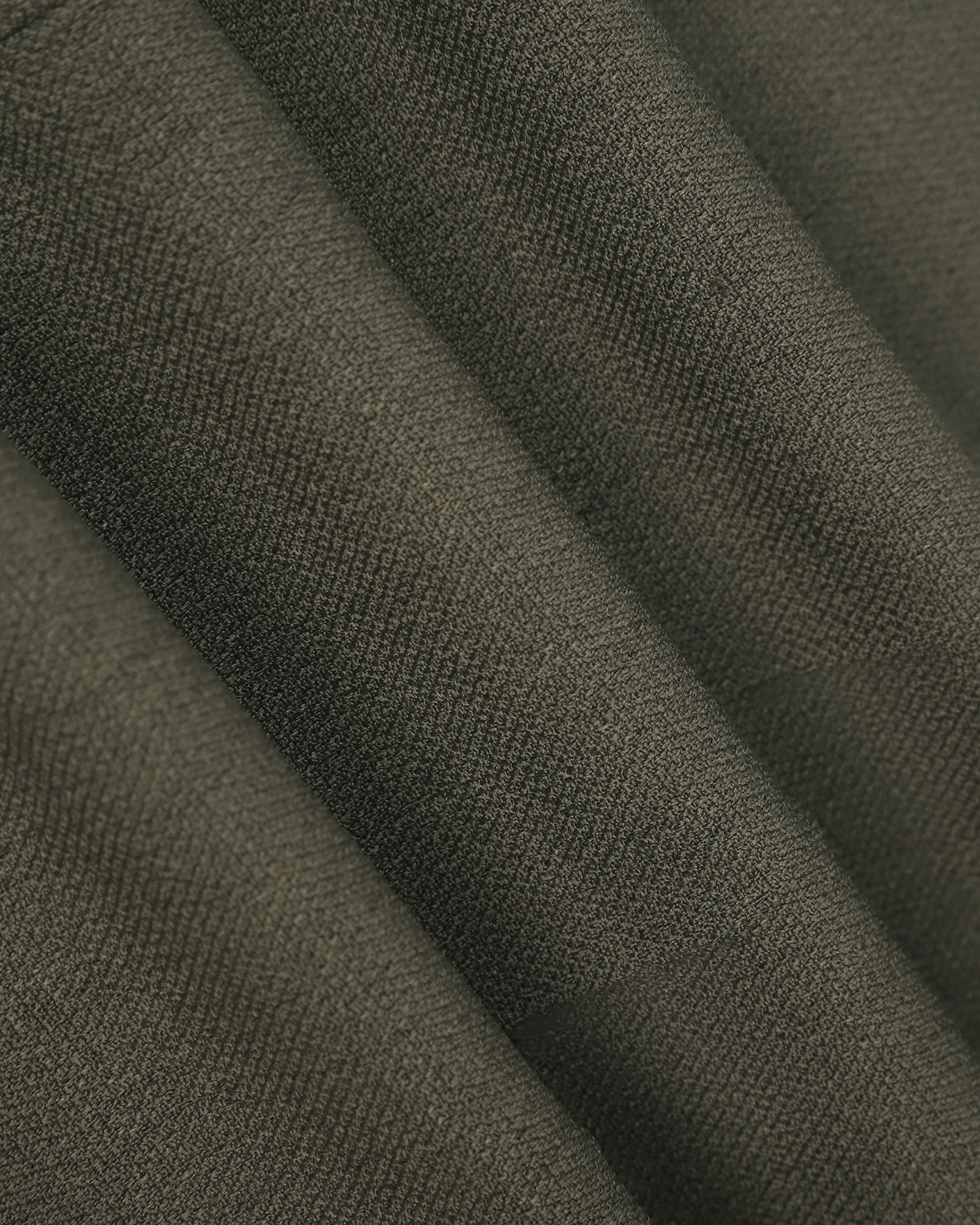 Sneaker Fit Olive Solid Pant - Icon