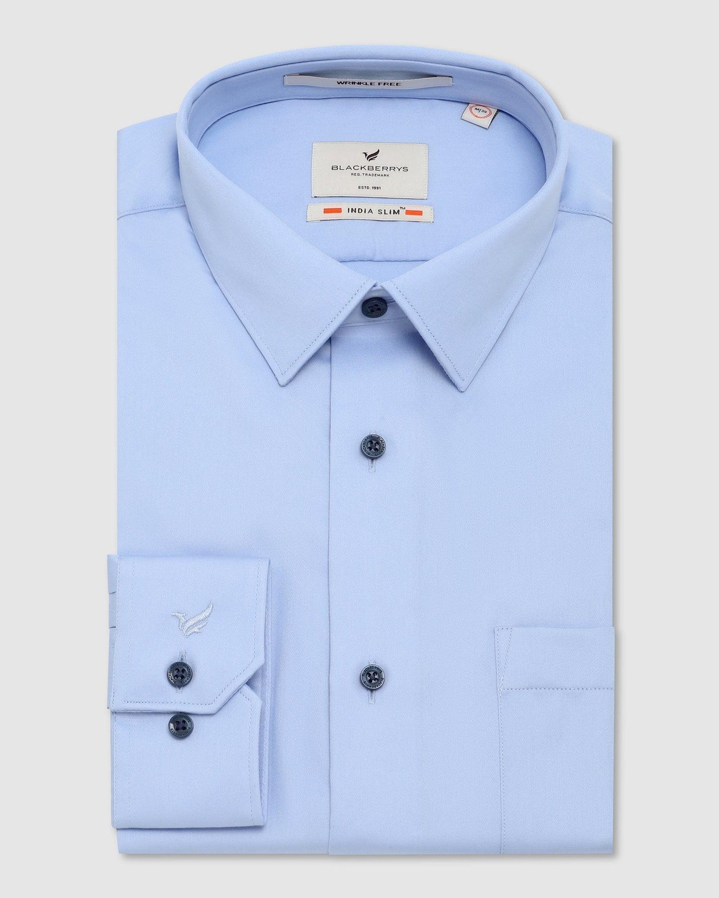 Formal Shirt in Blue (Sailor) - Blackberrys