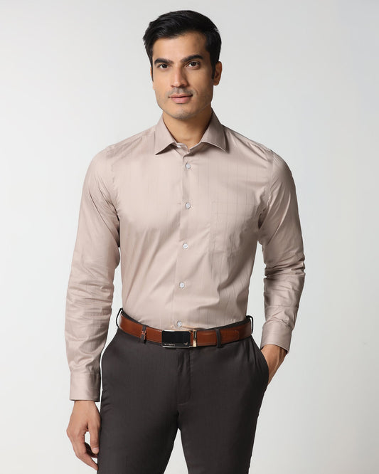 Stone Stripe Shirt - Epoxy