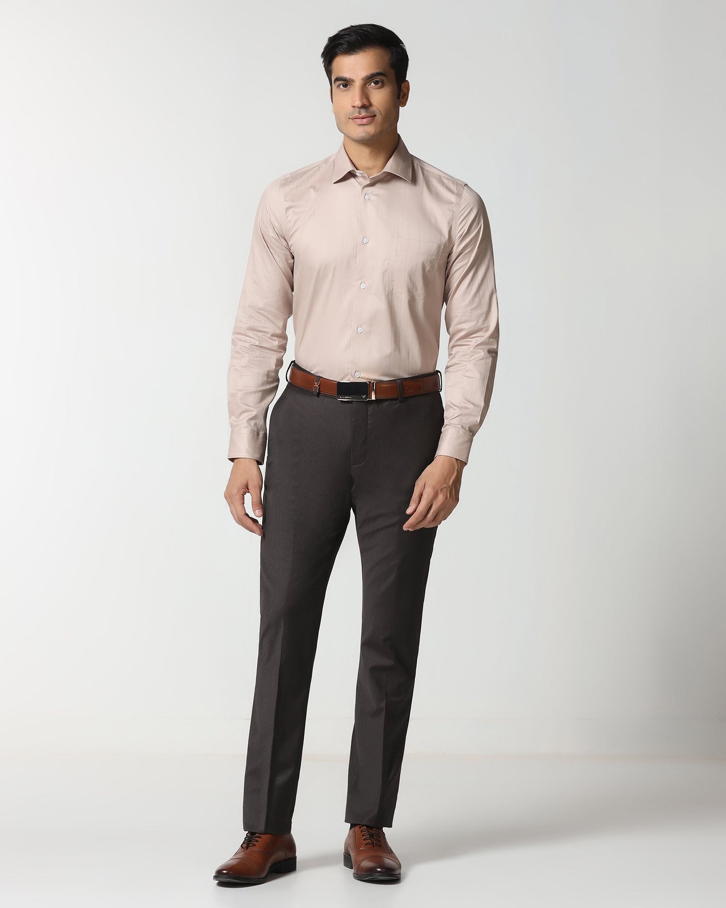 Stone Stripe Shirt - Epoxy