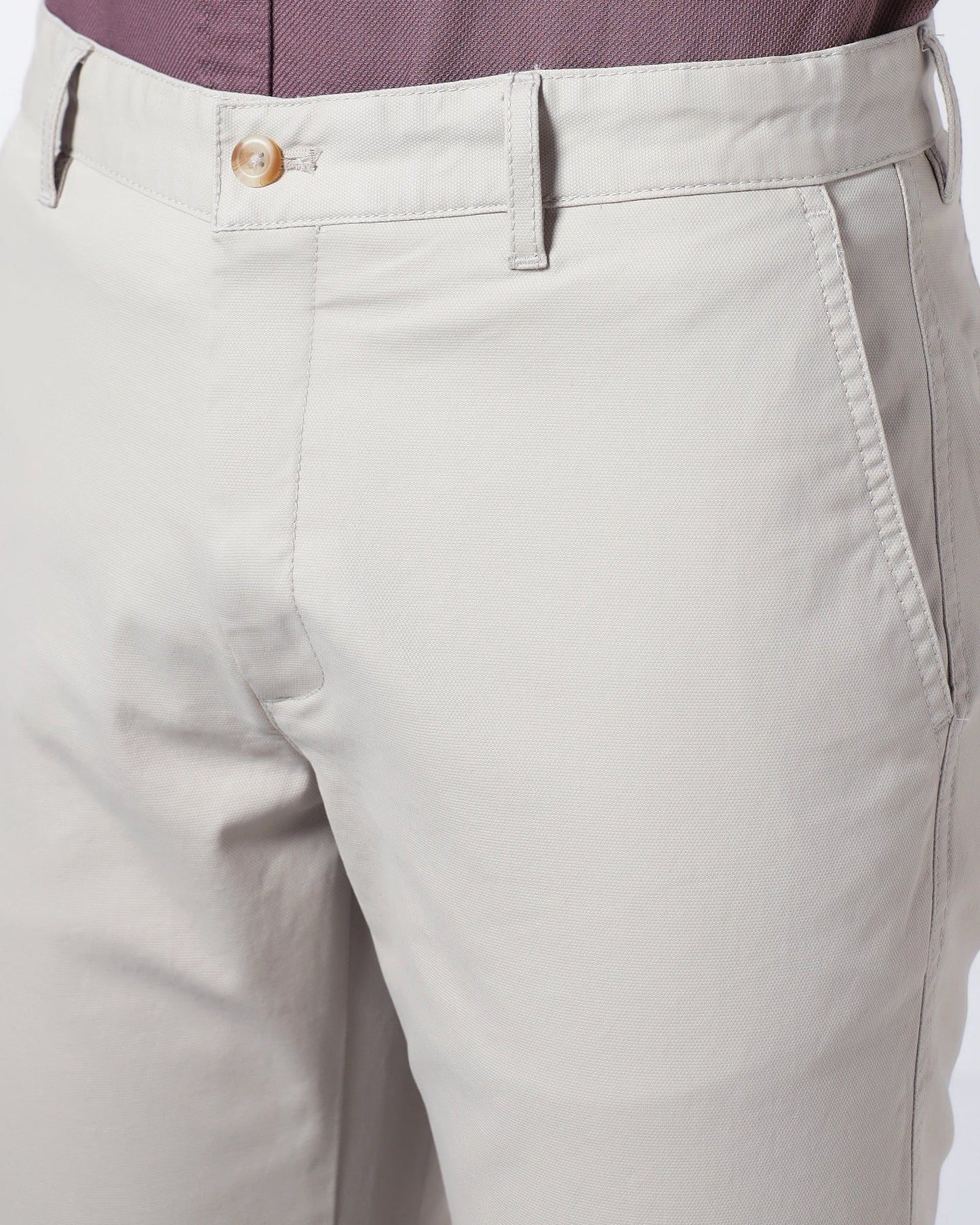 Stone Textured Khakis - Kary