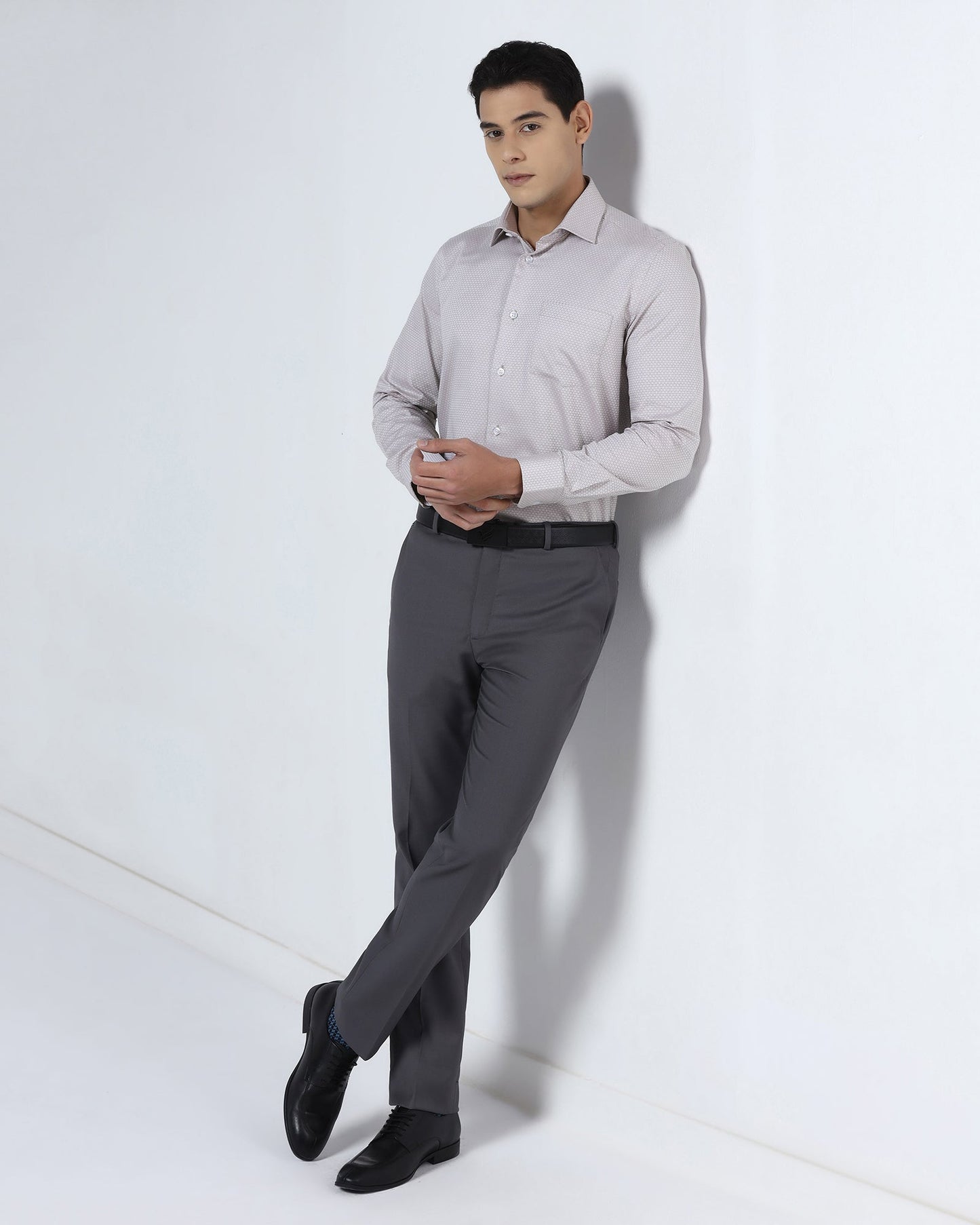 Stone Textured Shirt - Tray