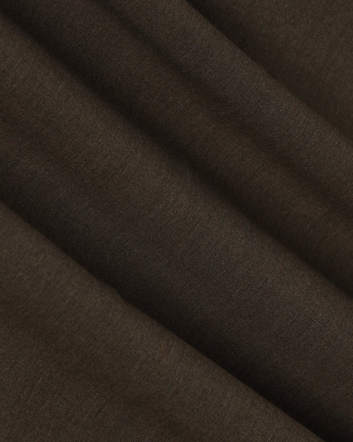 Straight B-90 Formal Brown Solid Trouser - Jonny