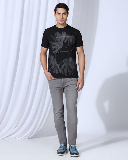 Super Clean Slim Yonk Fit Grey Jeans - Benito