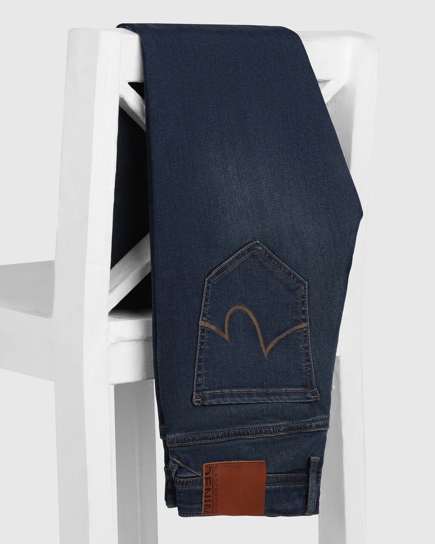 Superflex Slim Yonk Fit Indigo Jeans - Femi