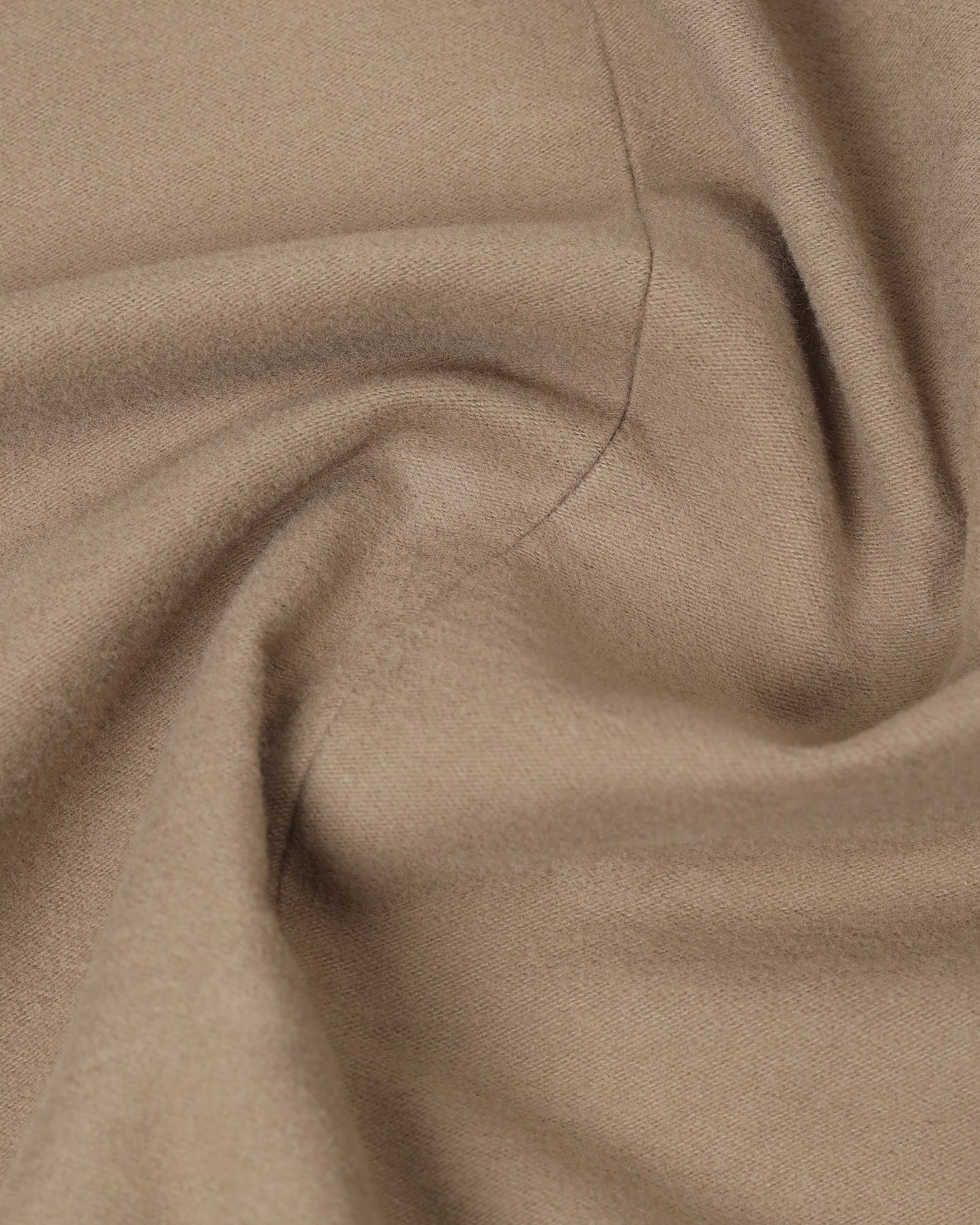 Tan Solid Blazer - Napolean