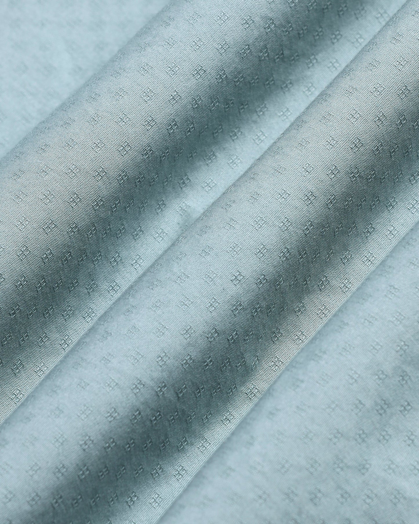 Teal Textured Shirt - Recon