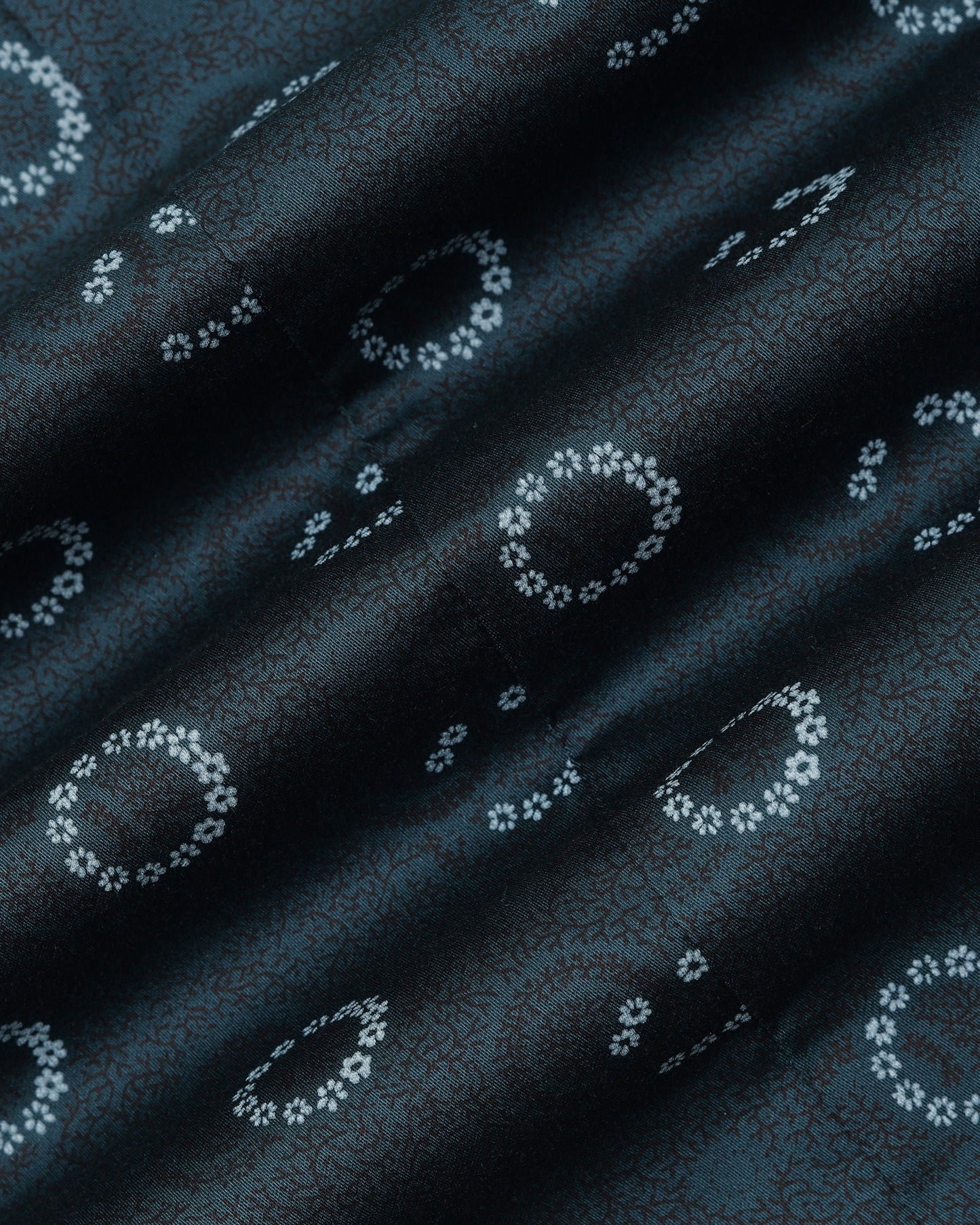 Teal Printed Shirt - Circuit