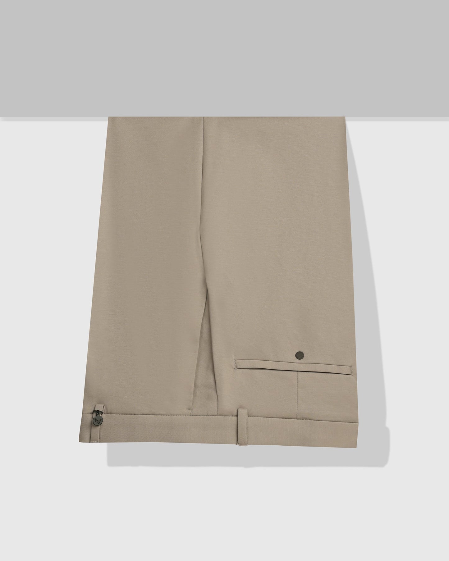 TechPro Slim Fit B-91 Formal Mouse Solid Trouser - Explorer