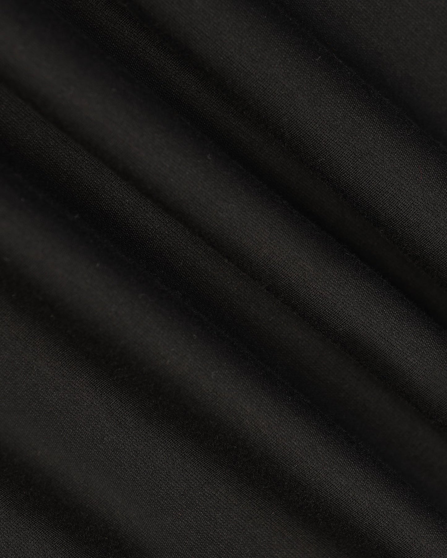 TechPro Casual Black Solid Shorts - Serry