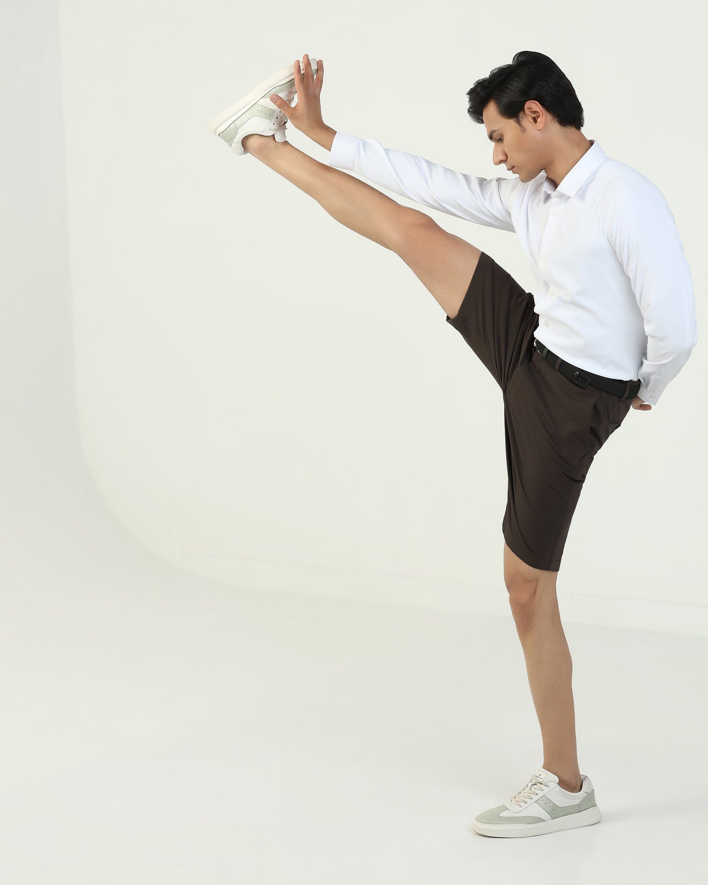 TechPro Casual Mouse Solid Shorts - Serry