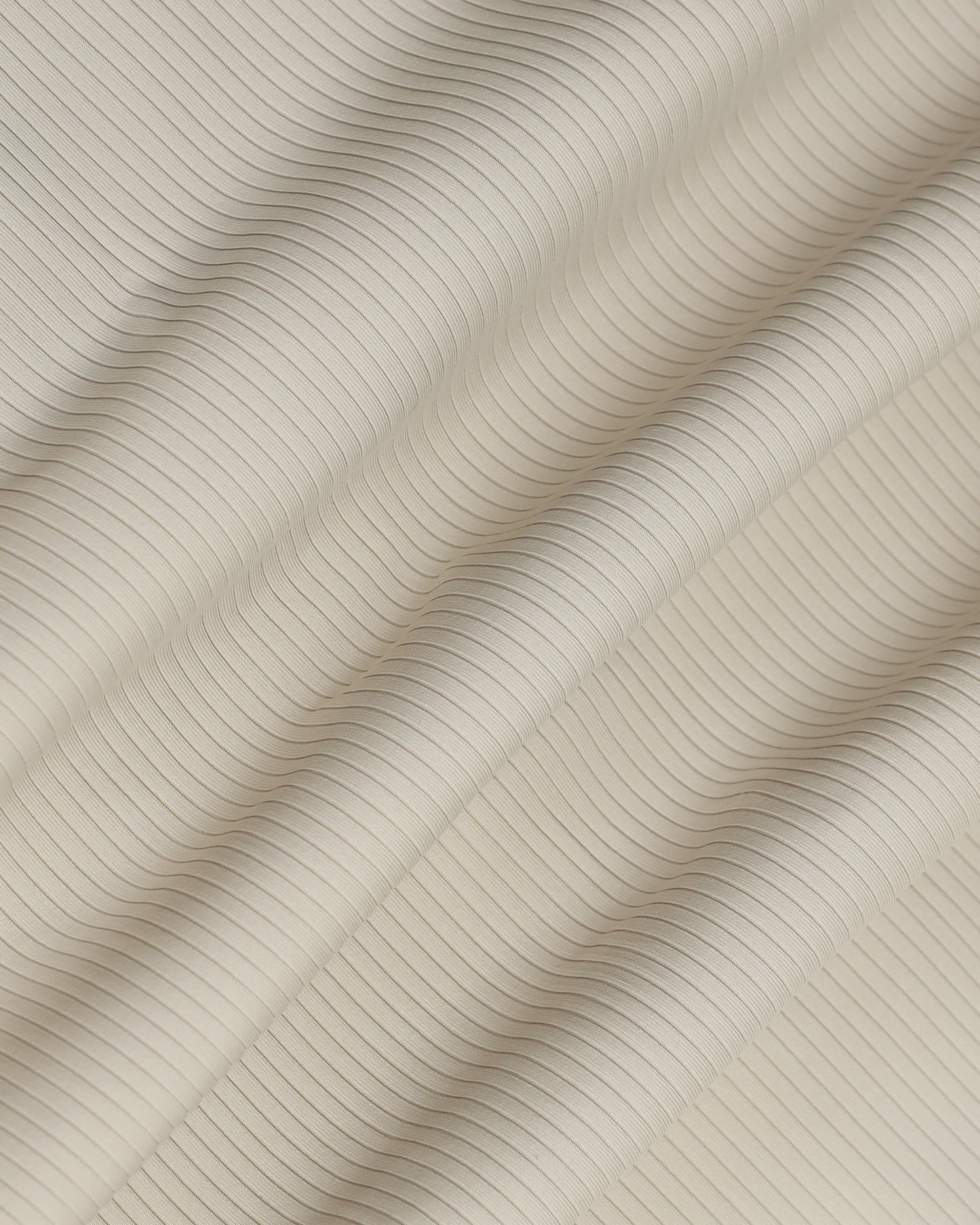 TechPro Formal Beige Stripe Shirt - Abil