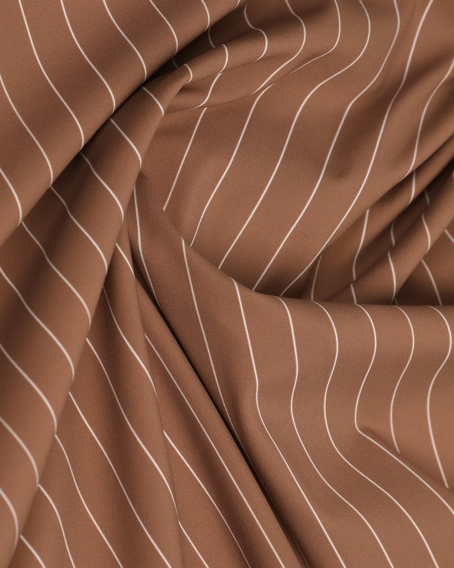 TechPro Formal Half Sleeve Rust Stripe Shirt - Dickins