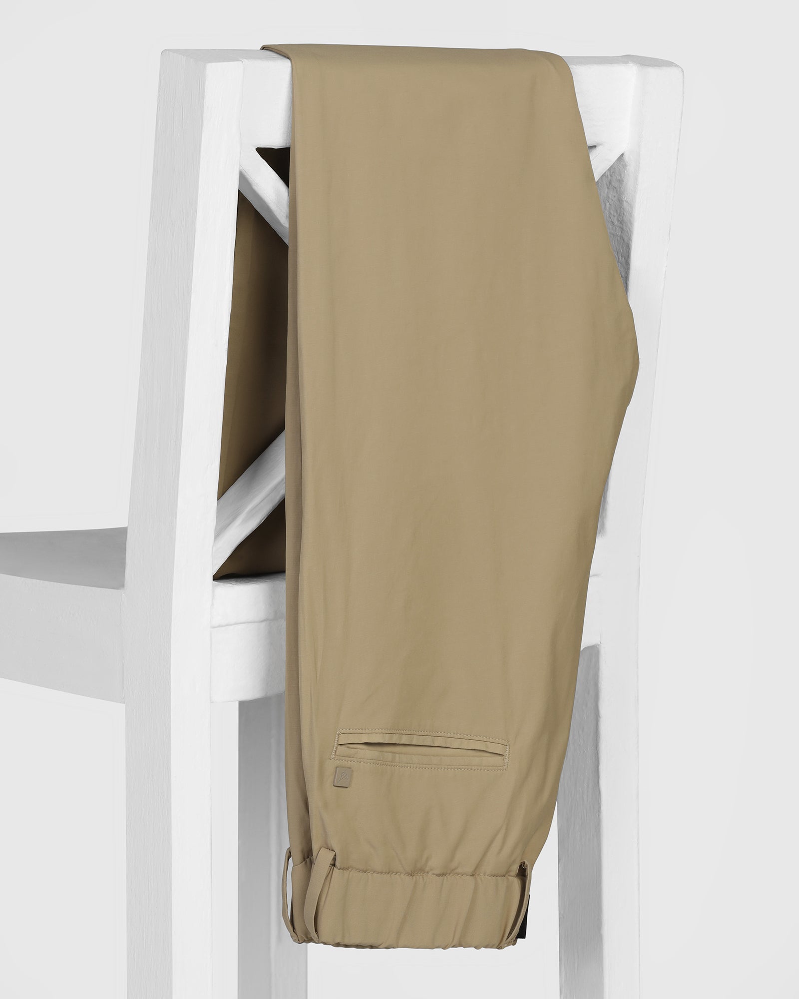 TechPro Slim Fit B-91 Casual Khaki Solid Khakis - Kyle