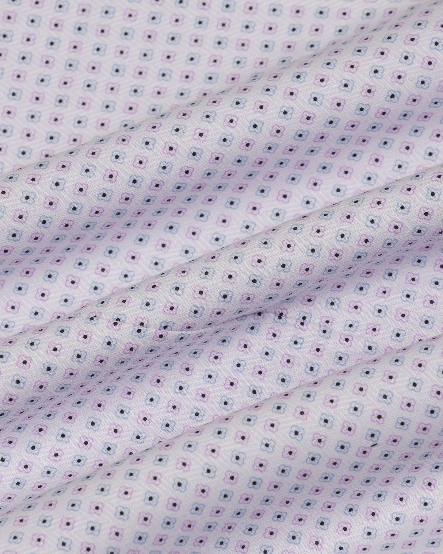 Temp Tech Formal Pink Printed Shirt - Vital