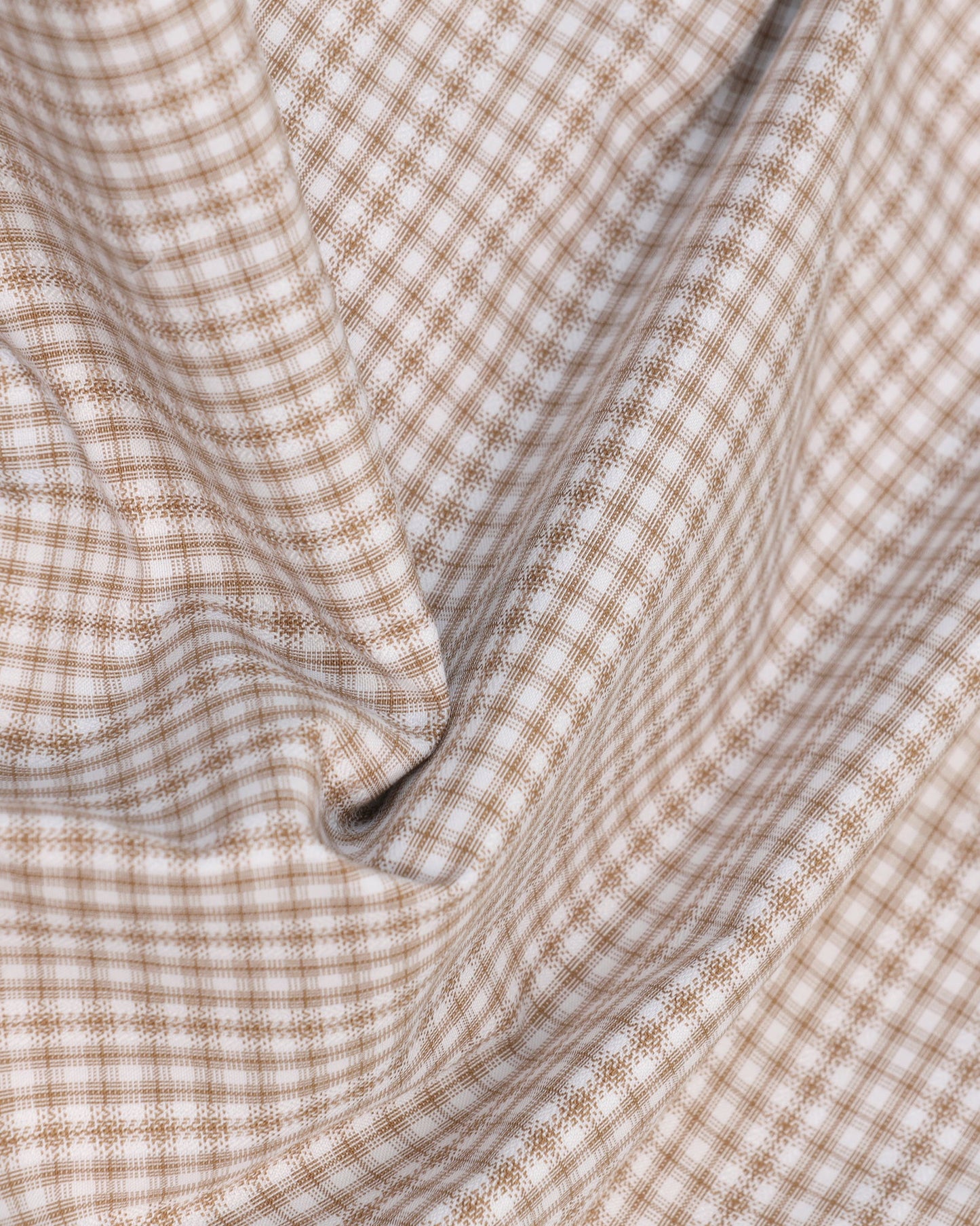 Temp Tech Formal Yellow Check Shirt - Vertigo