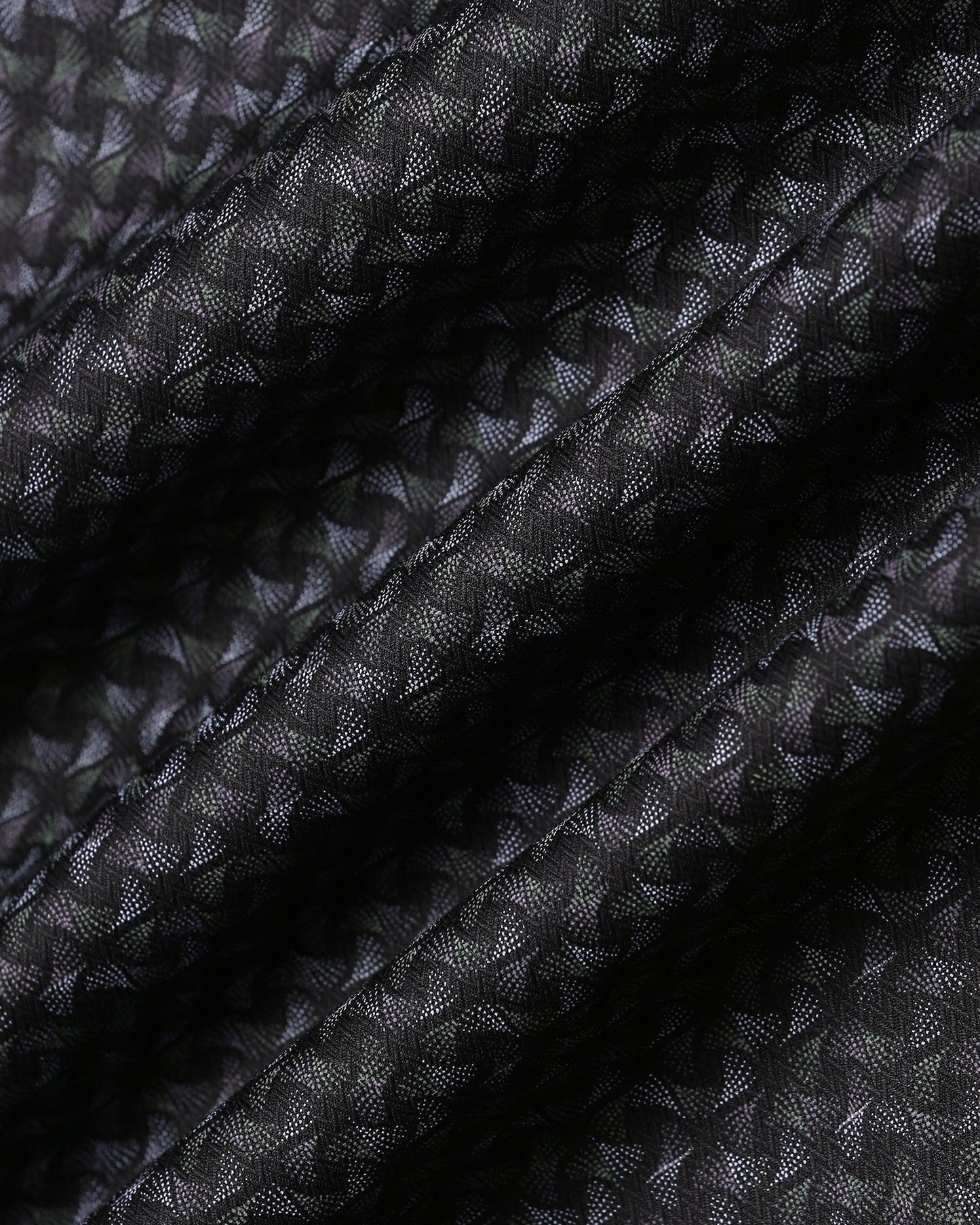 Temp Tech Formal Black Printed Shirt - Mateo