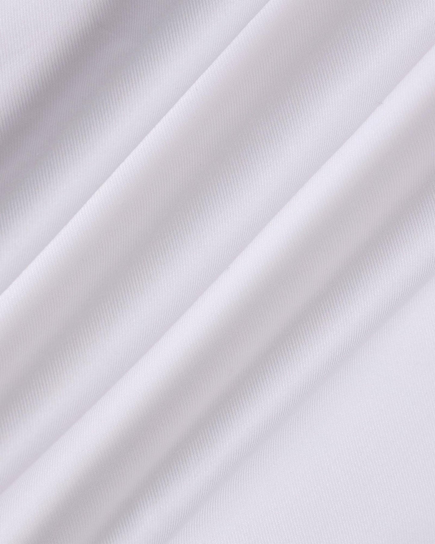 Temp Tech Formal White Solid Shirt - Antony