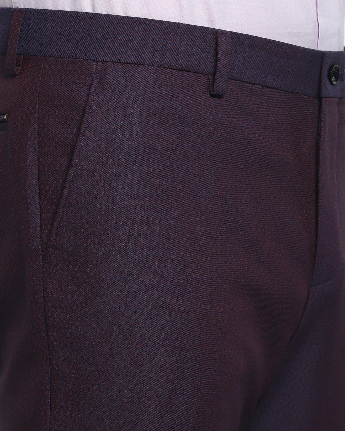Testin 6X Formal Premium Suit In Wine - blackberrys-clothing