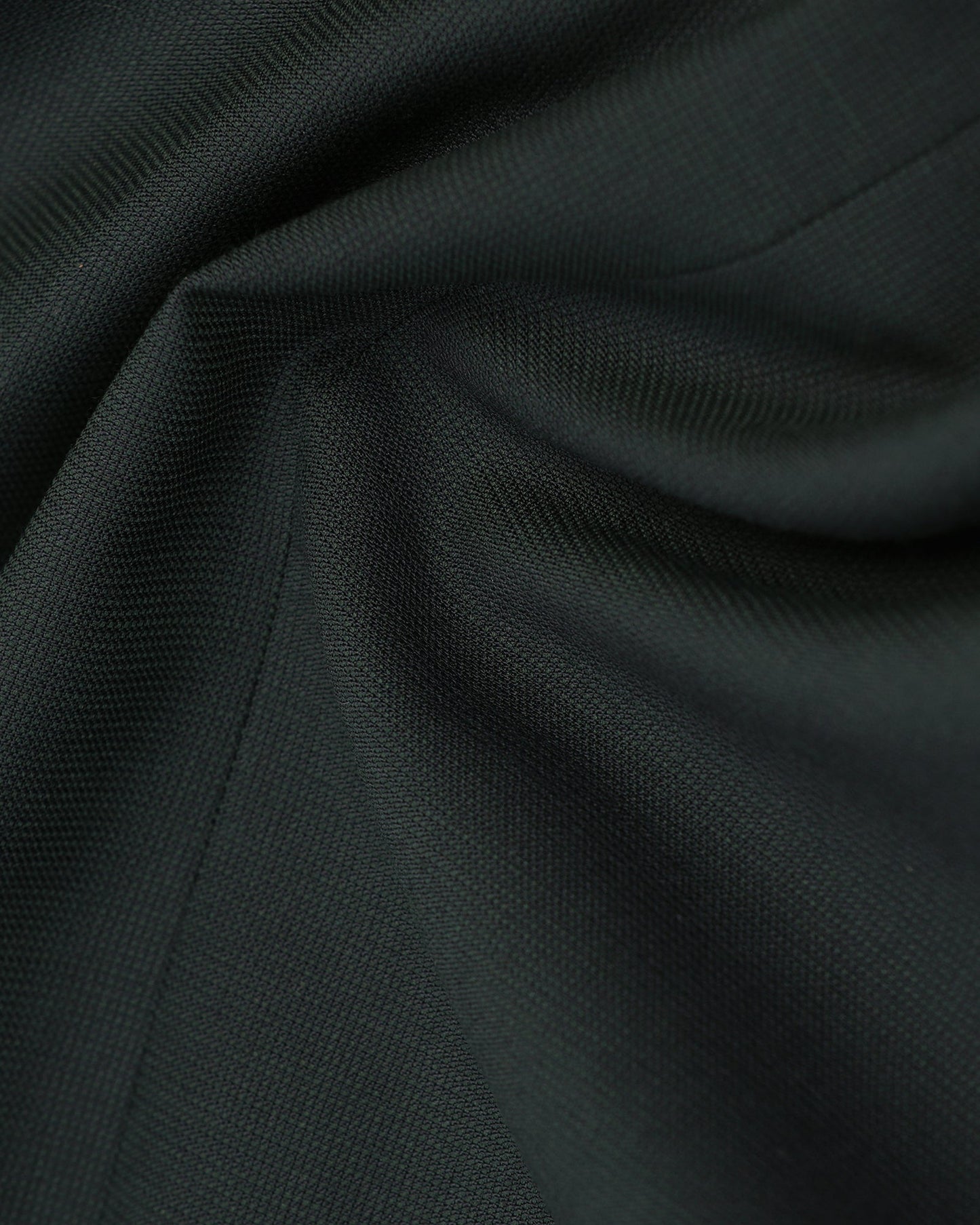 Three Piece Green Textured Formal Suit - Macren