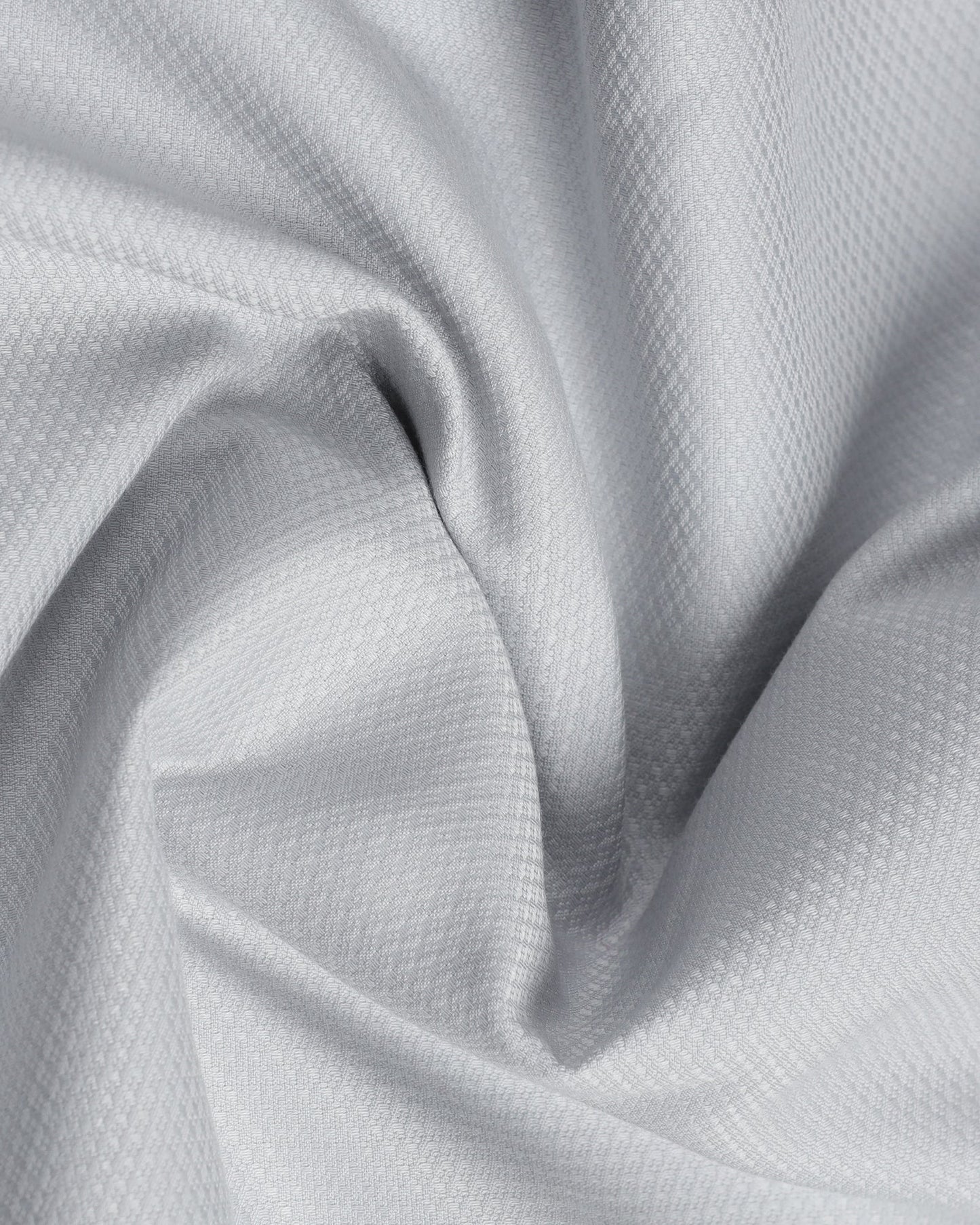 True Gray Non Iron Textured Shirt - E31