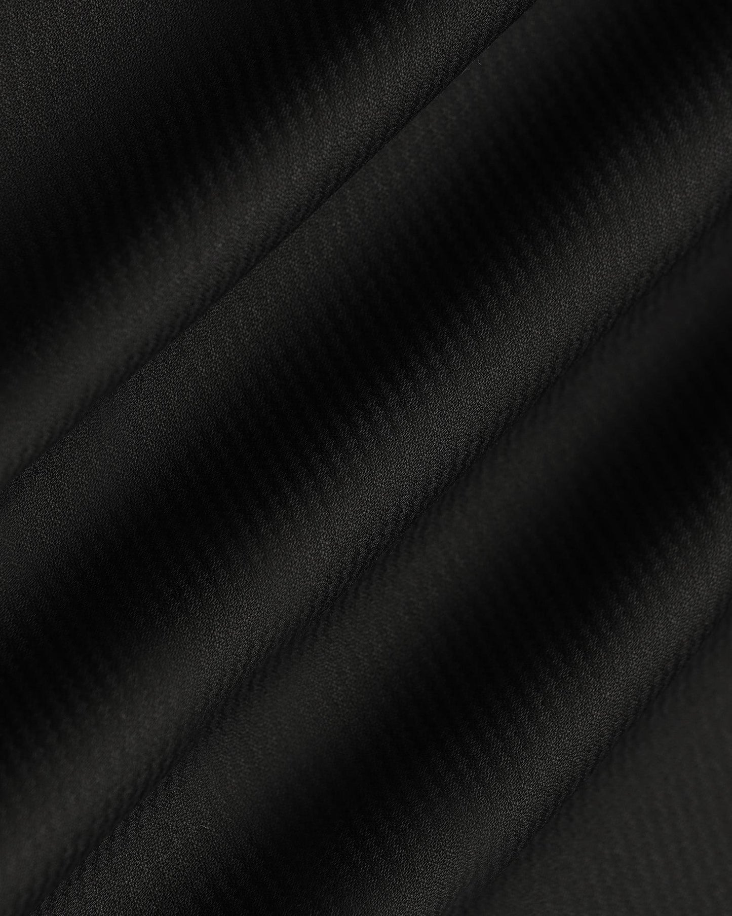 Two Piece Black Solid Formal Suit - Ethan